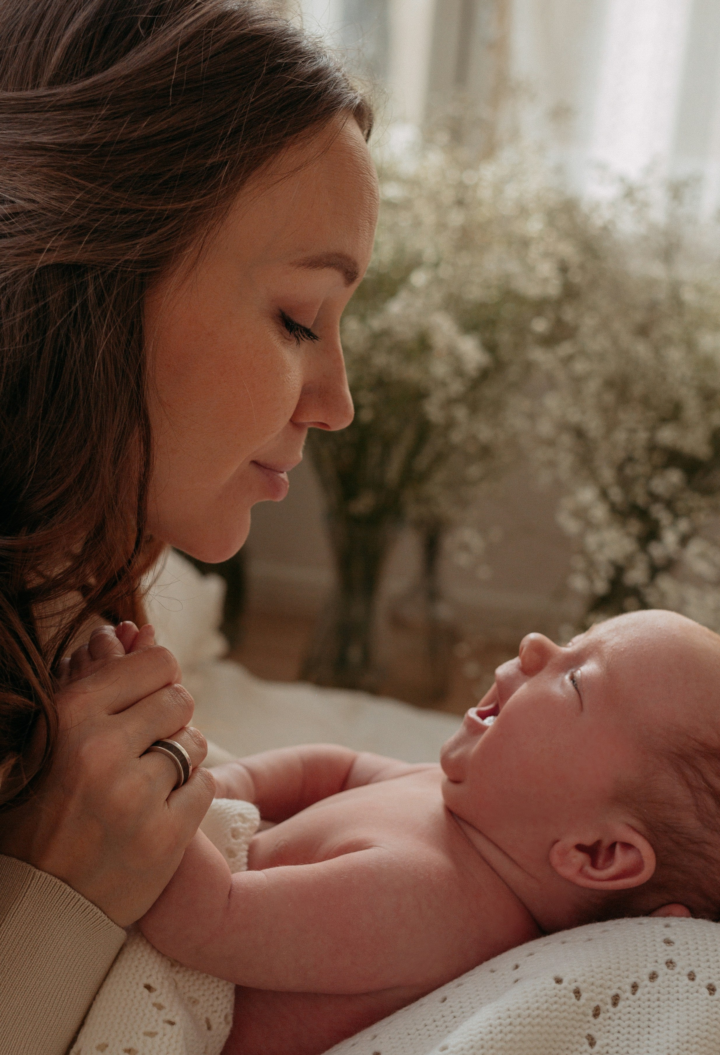 Мама и малышка (Balcone Studio). Фотограф в Санкт-Петербурге Гарипова Валерия