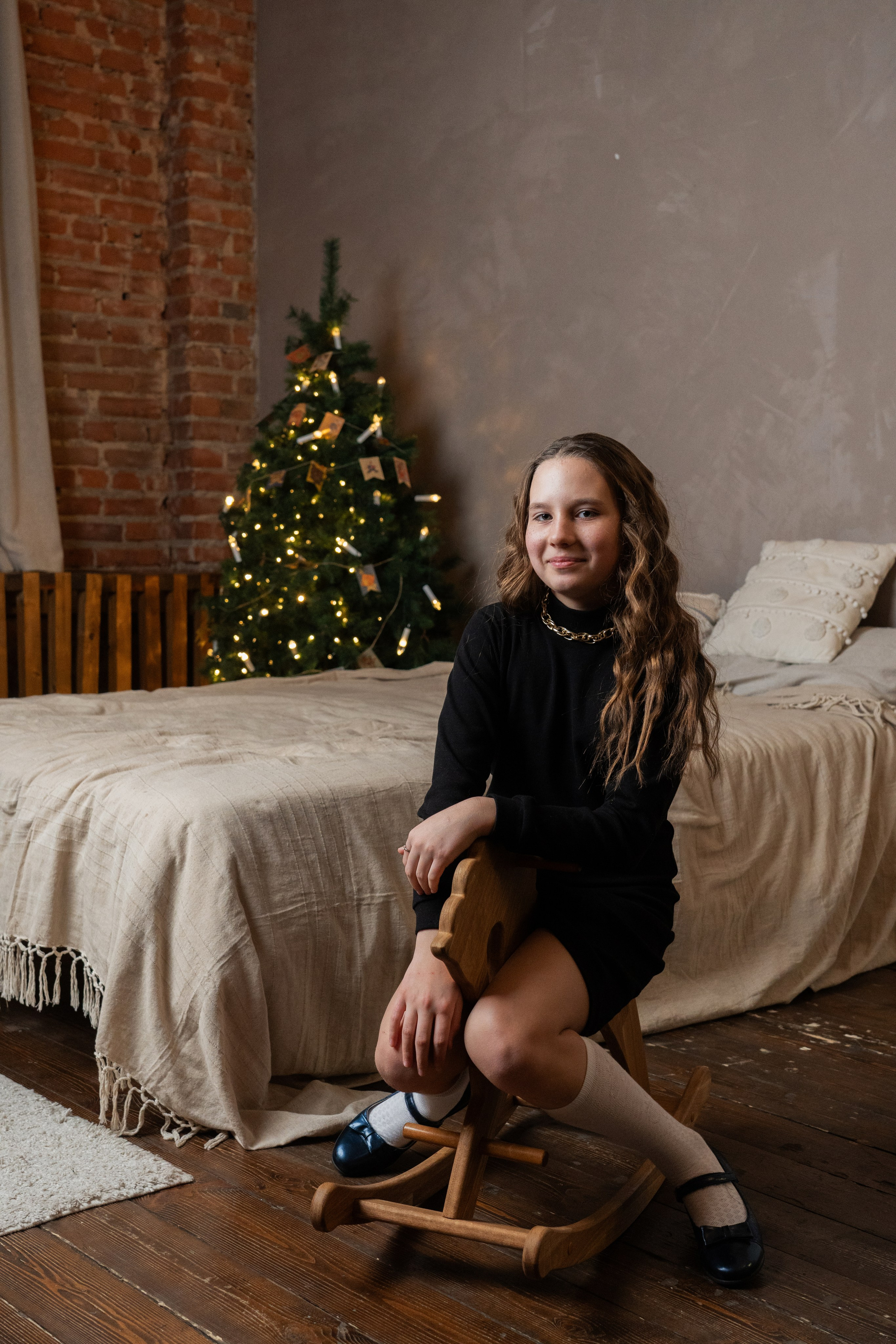 Семейная Новогодняя фотосессия. Фотограф в городе Владимир