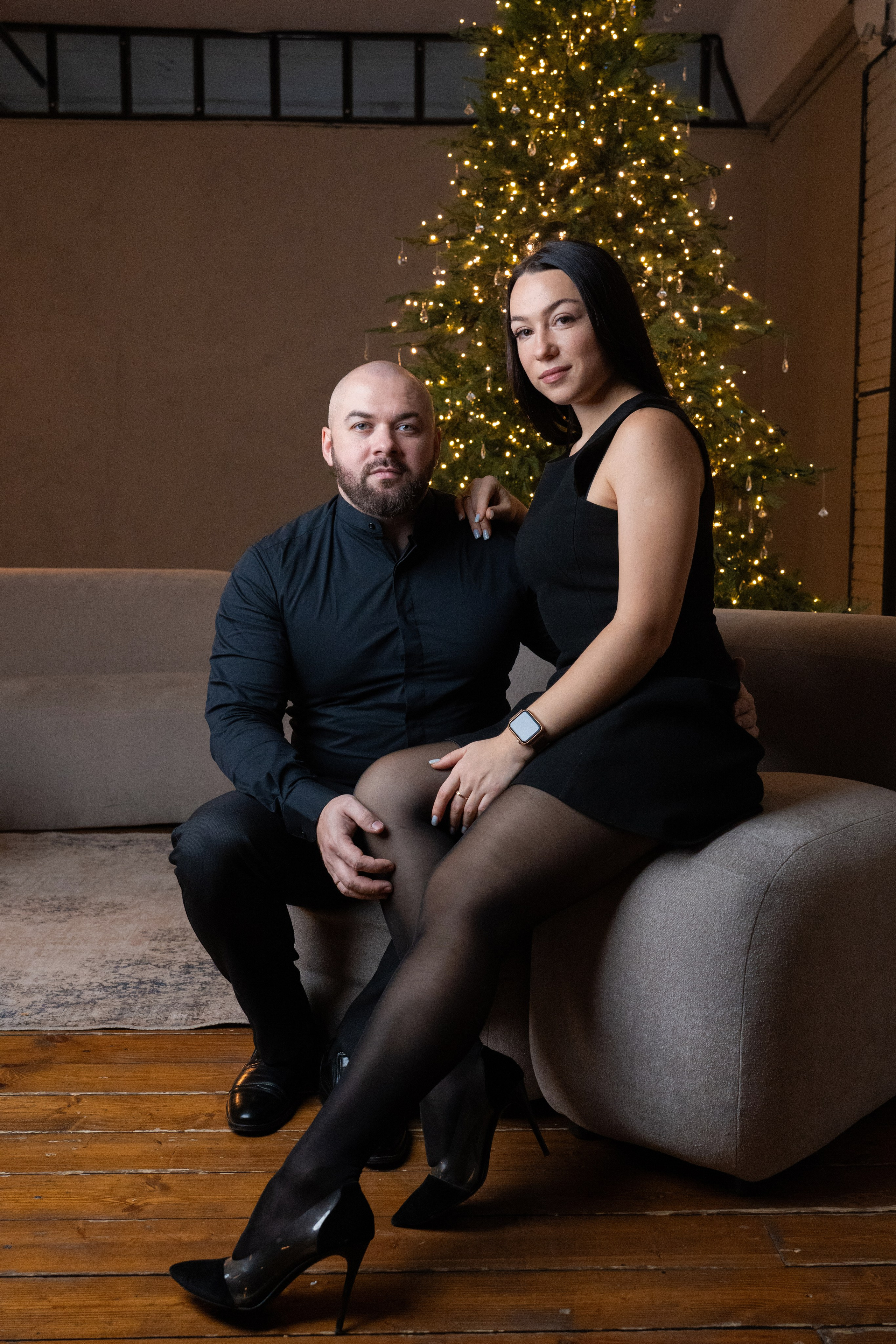 Семейная Новогодняя фотосессия. Фотограф в городе Владимир