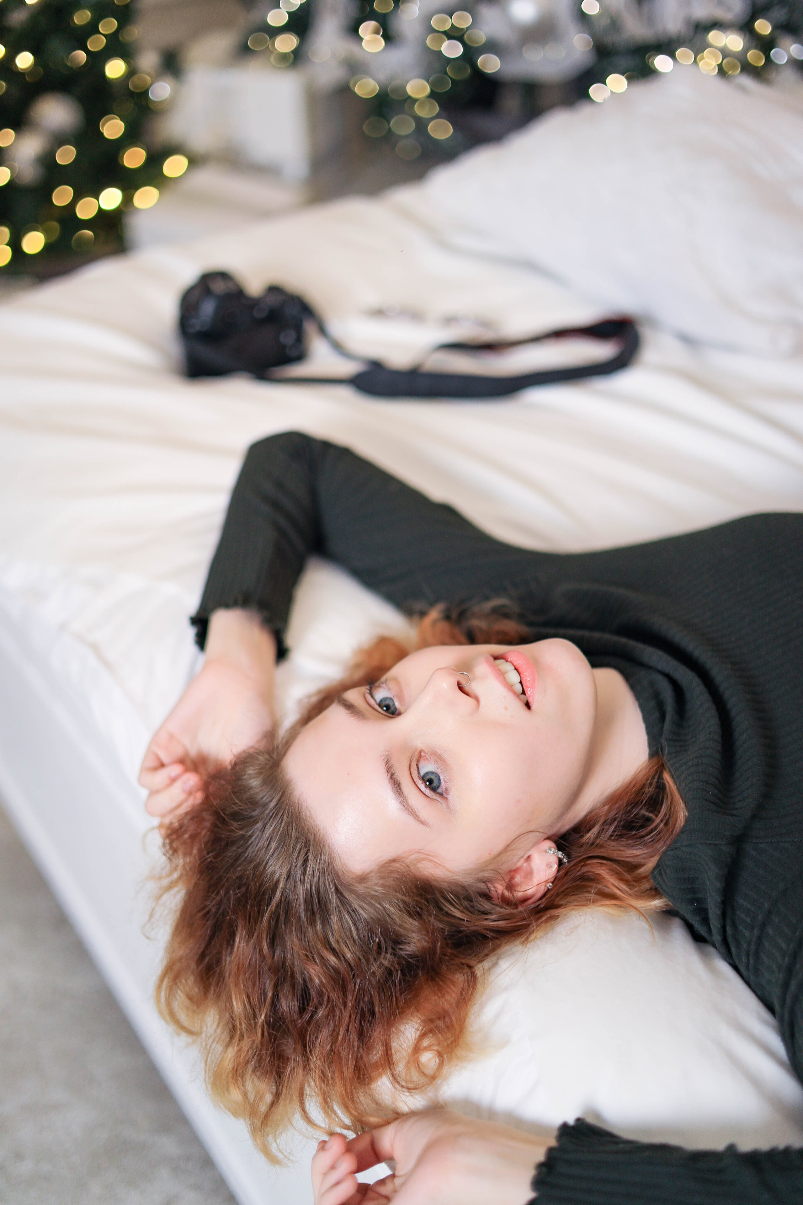 Портретная фотосессия в Алматы — индивидуальный портрет в студии. Фотограф Алматы