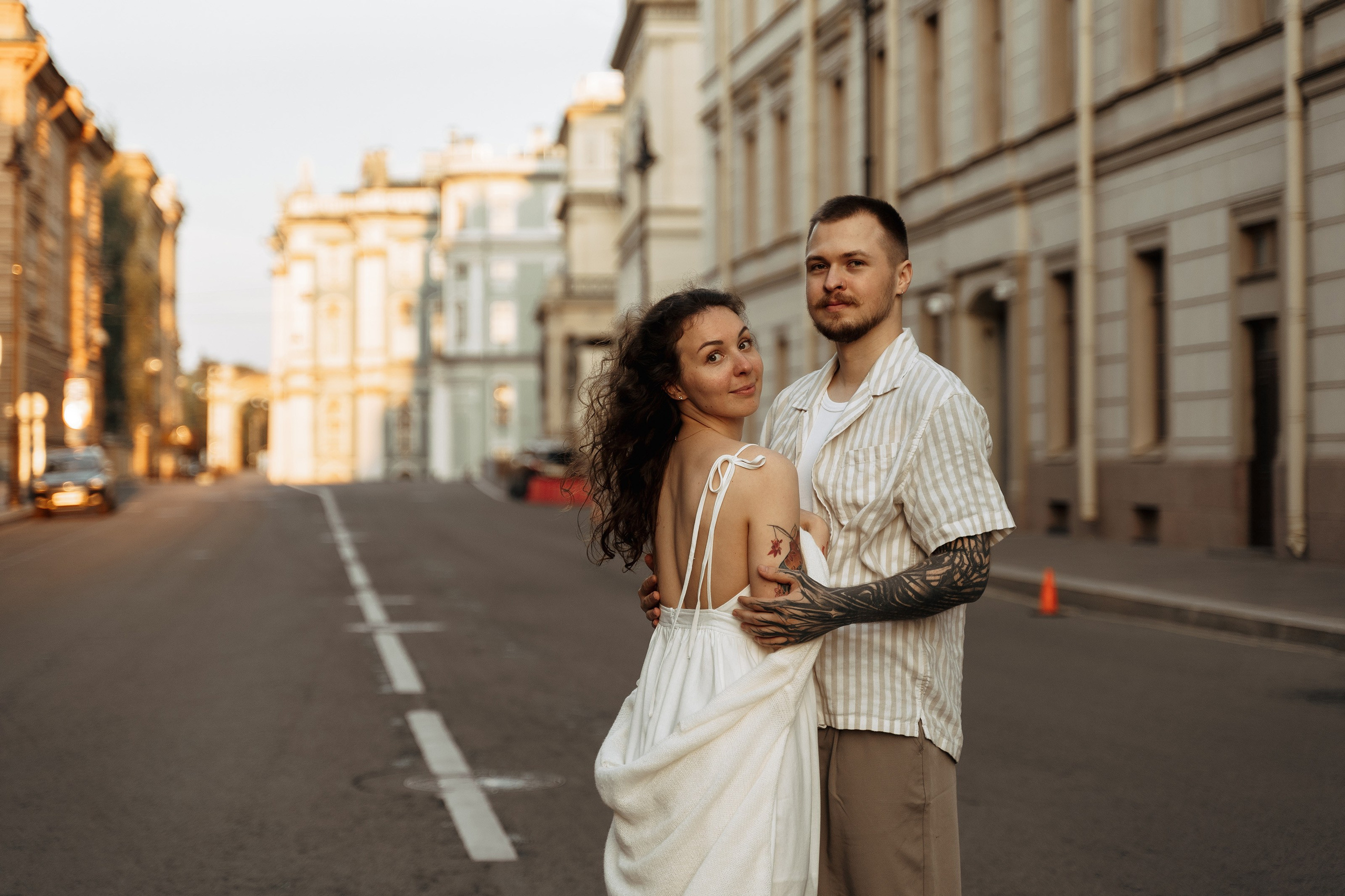 Love story at dawn. Главная