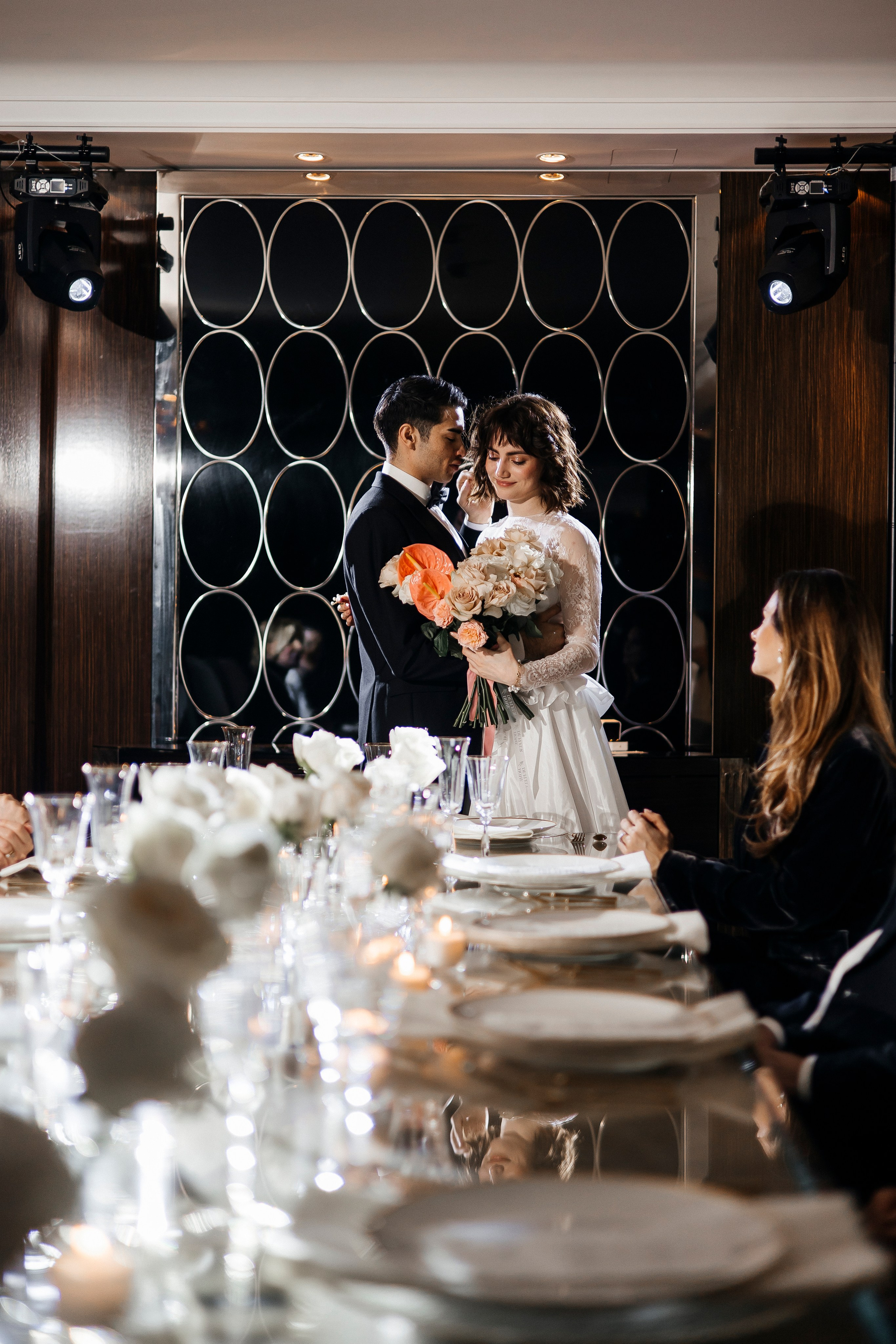 Елизавета и Даниэль (отель + ужин с близкими). Фотограф в Москве Екатерина Потапова