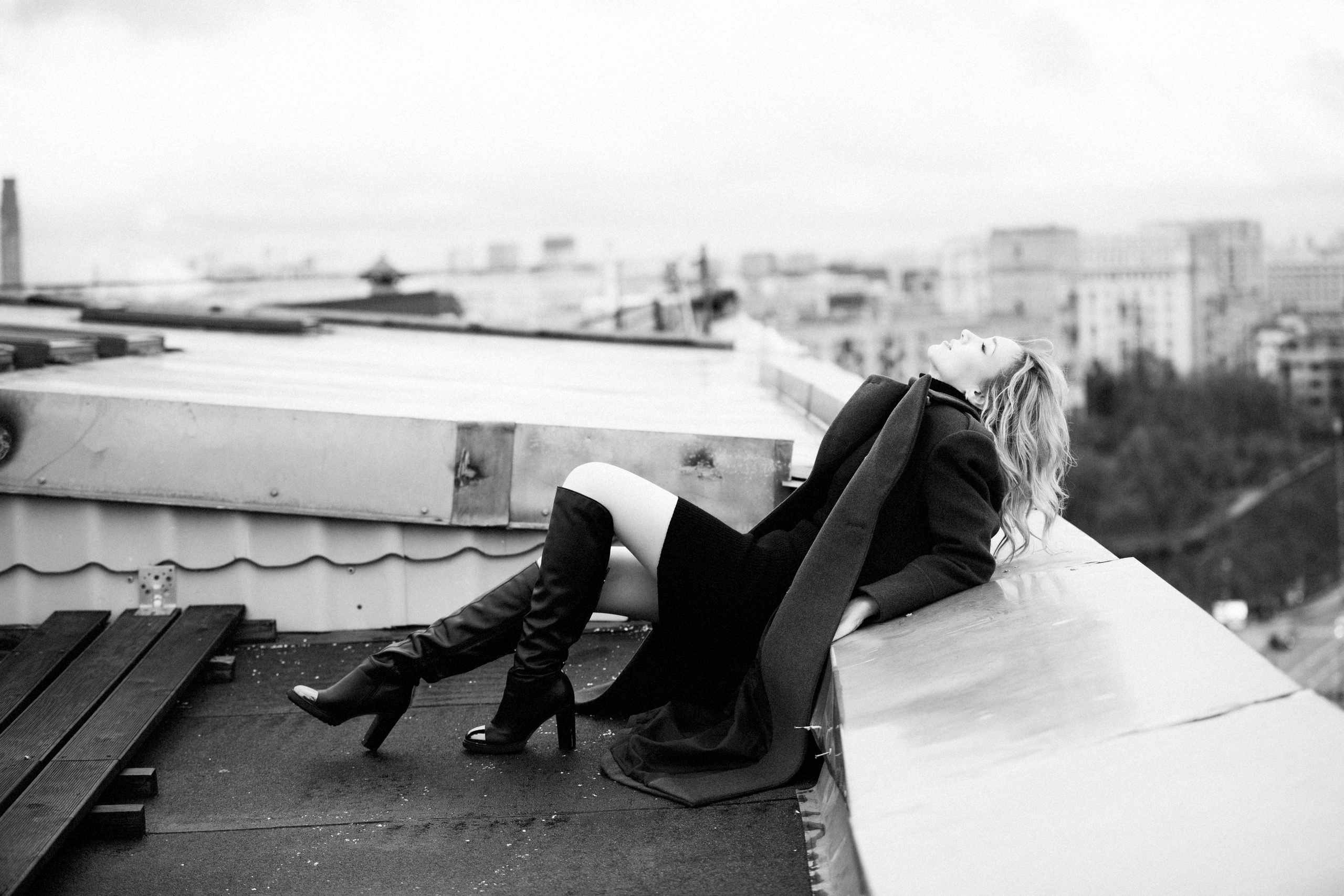 У природы нет плохой погоды. Устинова Софья. Фотограф. Москва