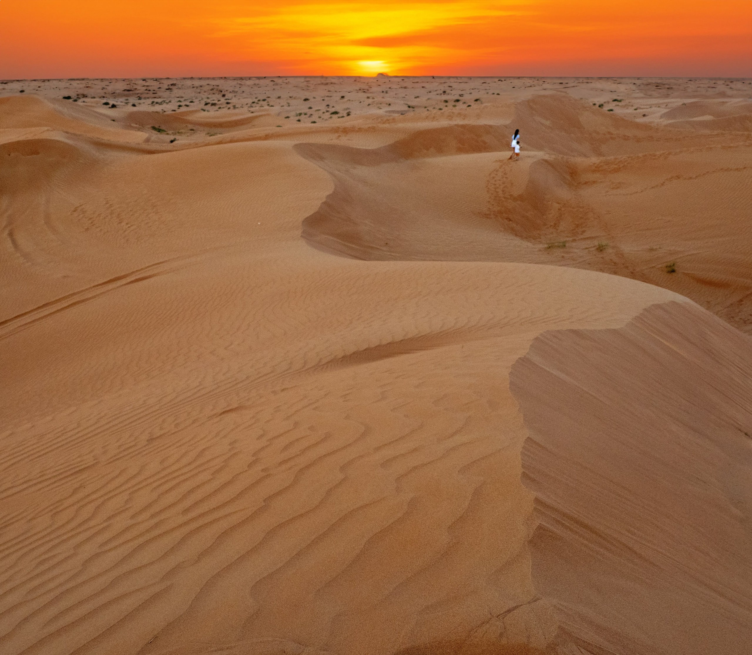 Эмираты, 2023. Творческие сьемки