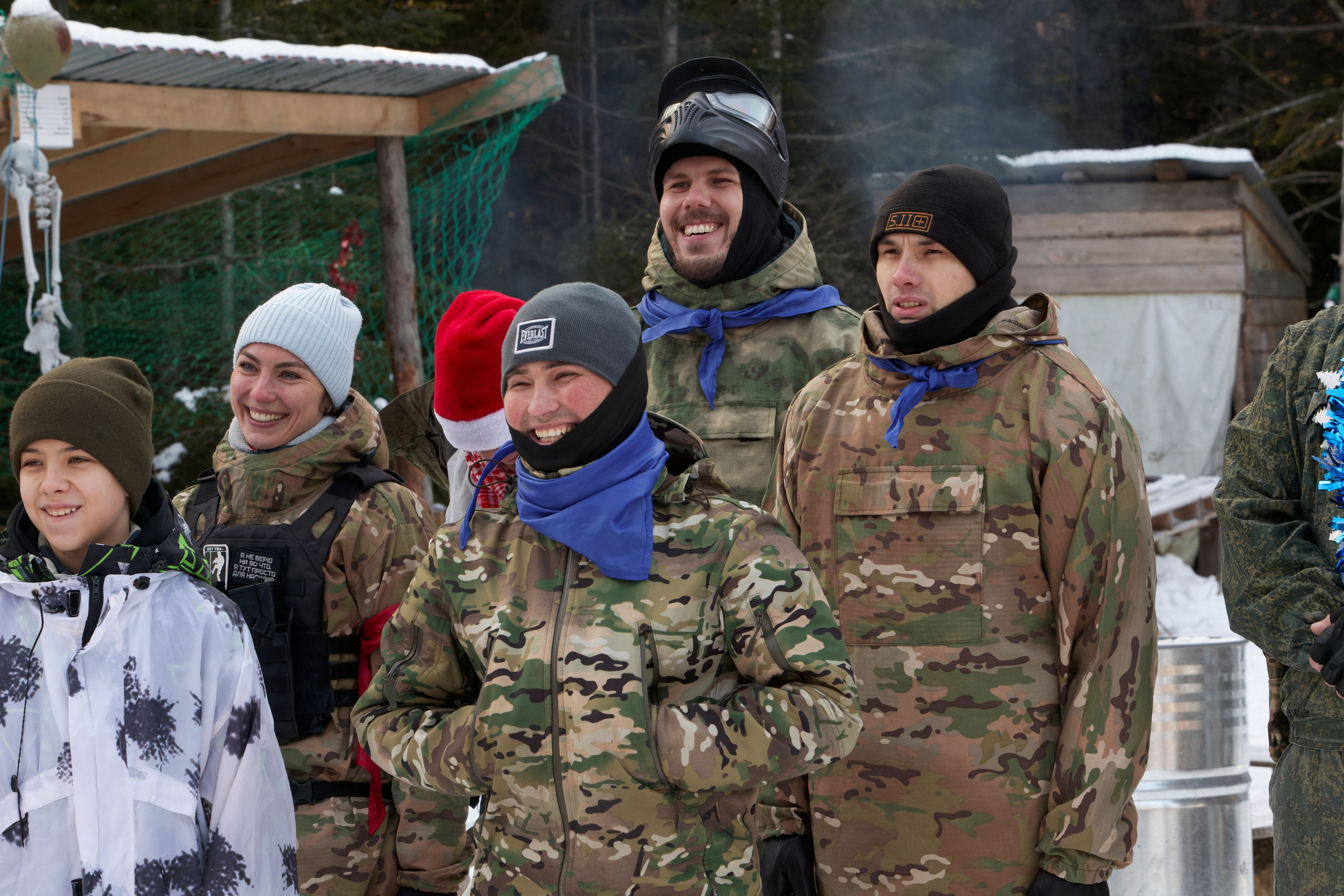 Новогодняя операция 2024. Кутузов Евгений Фотограф в Южно-Сахалинске
