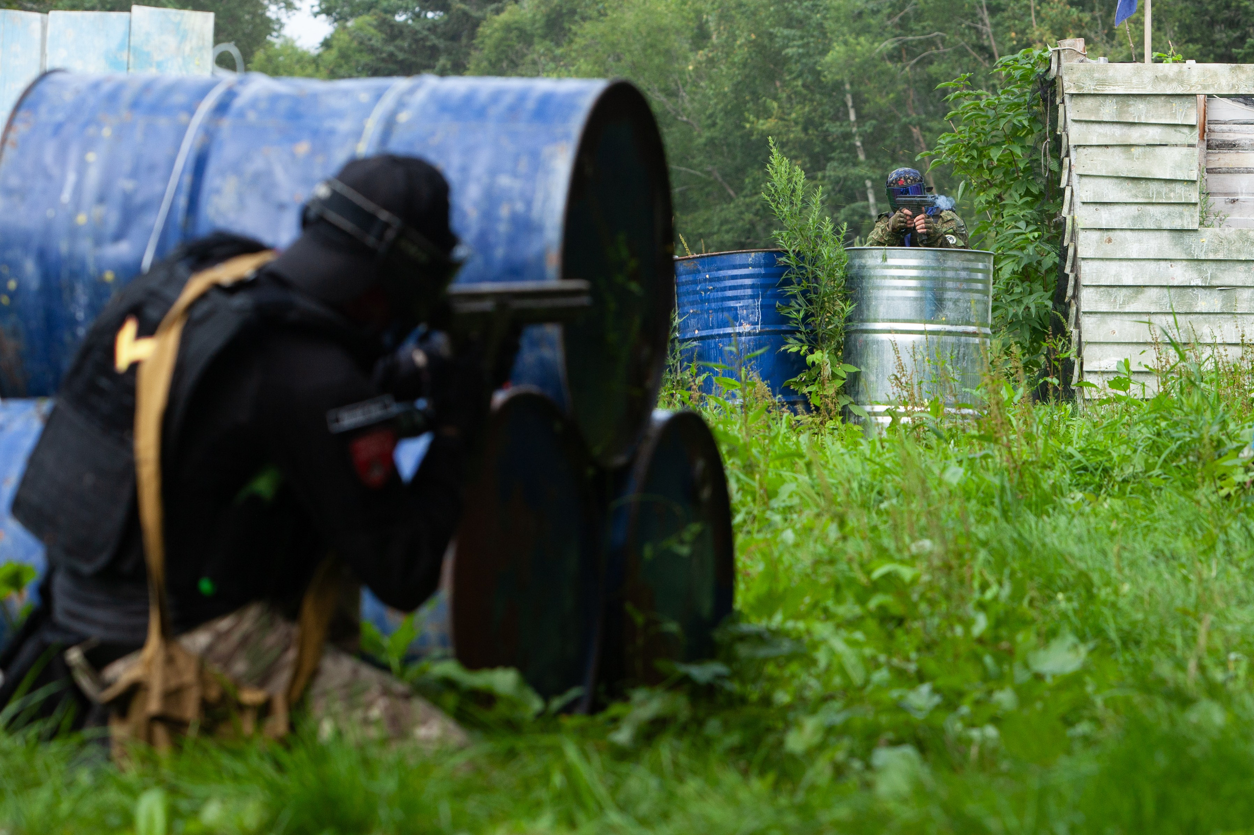 «Побег из Таркова». Кутузов Евгений Фотограф в Южно-Сахалинске