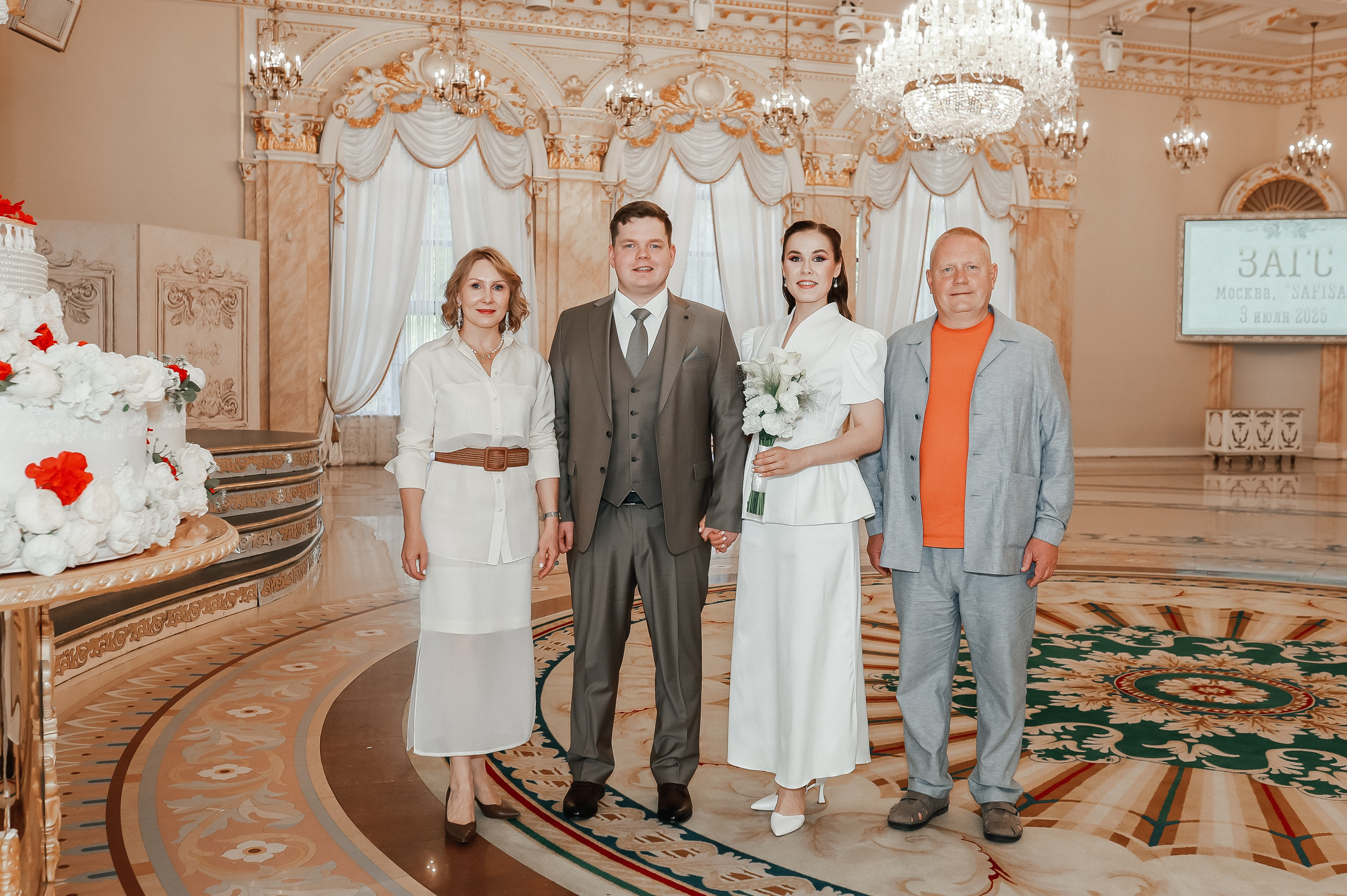 Дом торжеств «Safisa», прогулка. Визуал для эспертов и блогеров