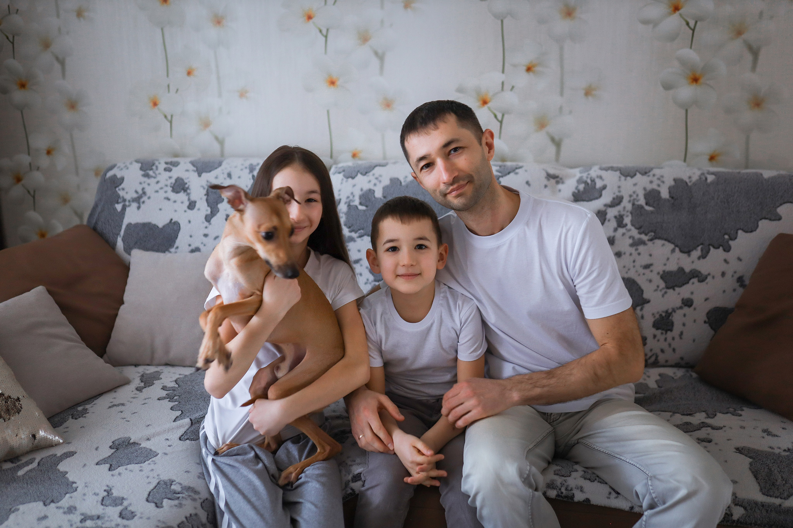 Светлана, Игорь, дети. Визуал для эспертов и блогеров