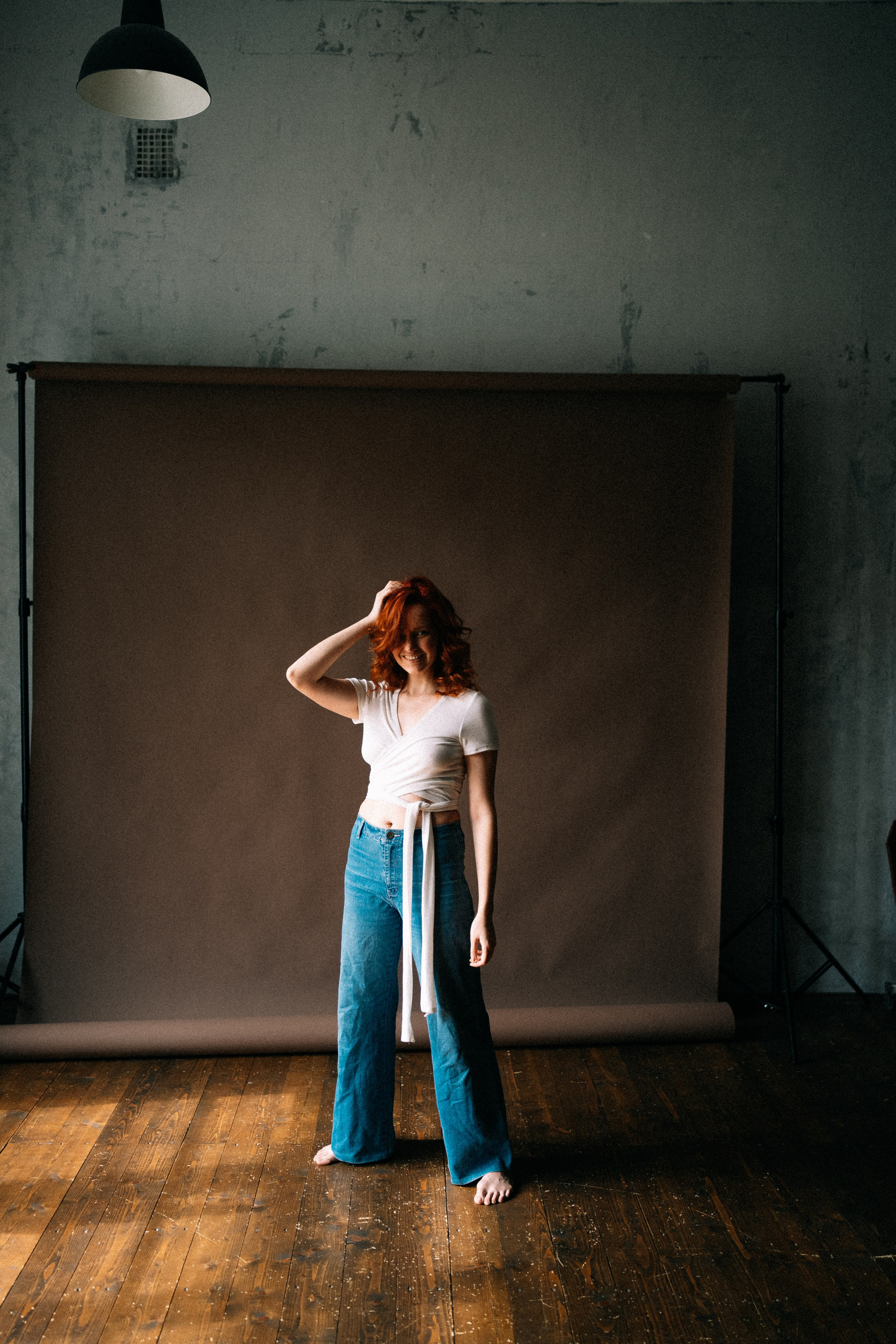 Алексия (студия+прогулка). Фотограф в Москве