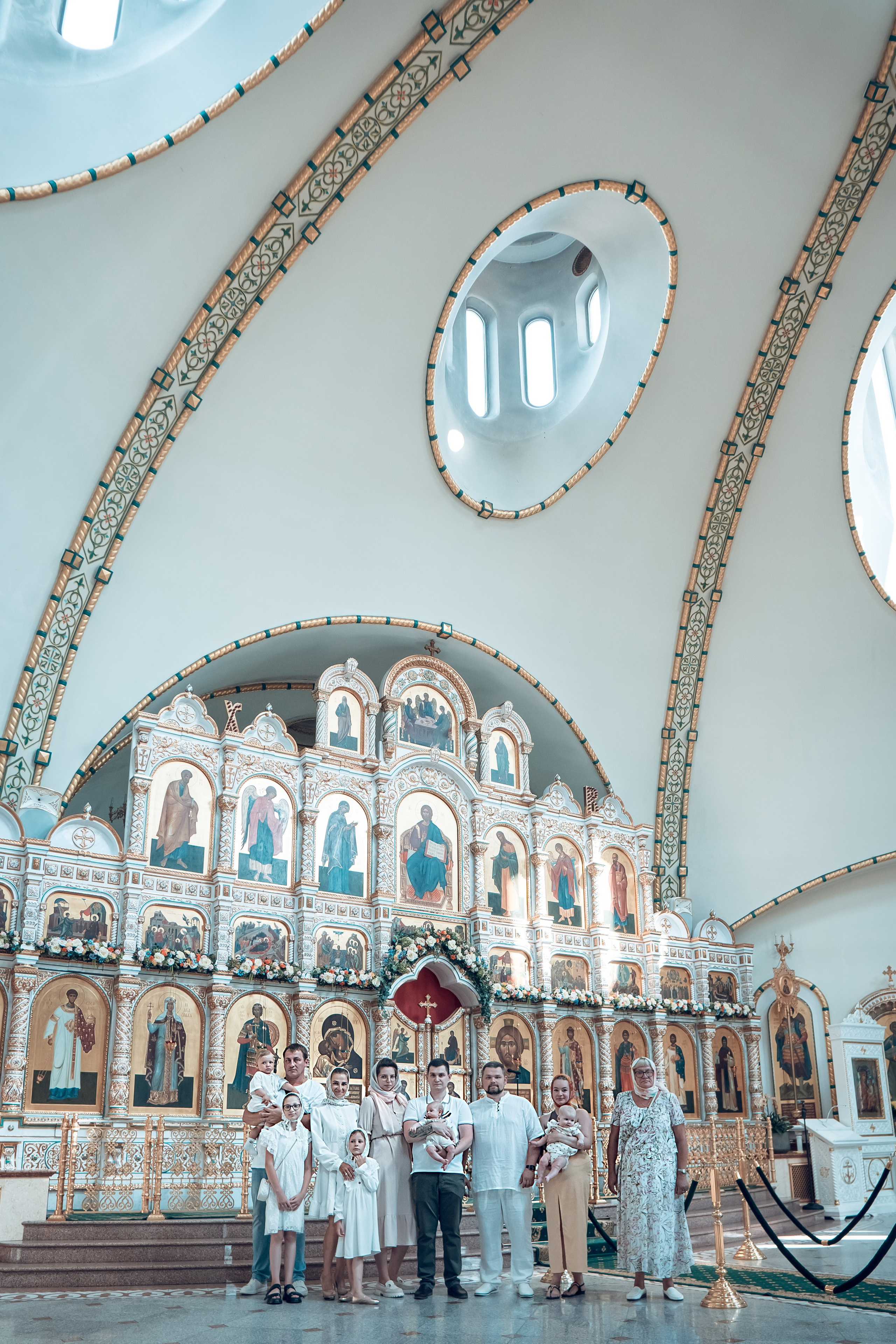 Таинство Крещения Матфея