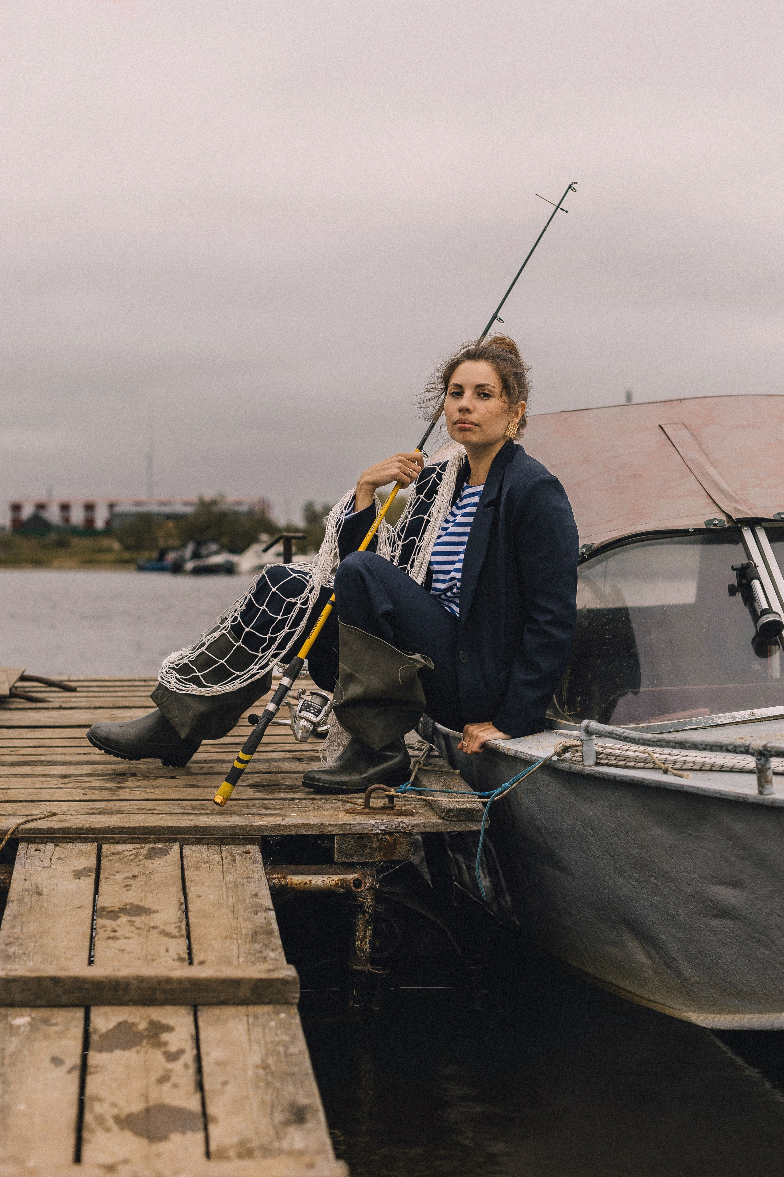 Рыбалка у края земли. Портретный, семейный и свадебный фотограф в Нарьян-Маре