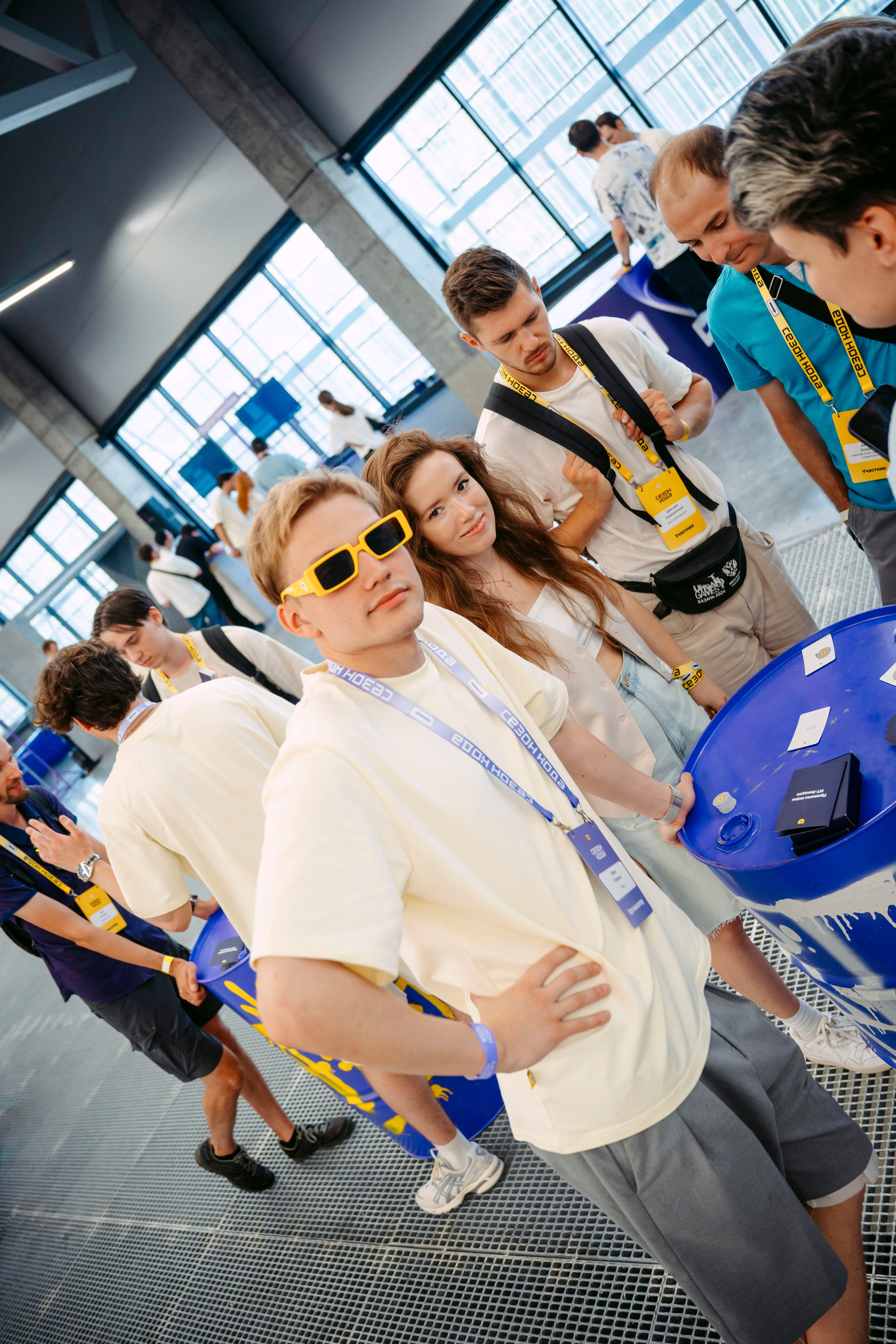 Т-Банк. Сезон кода / 2025. Саша Копылов, фотограф в Казани