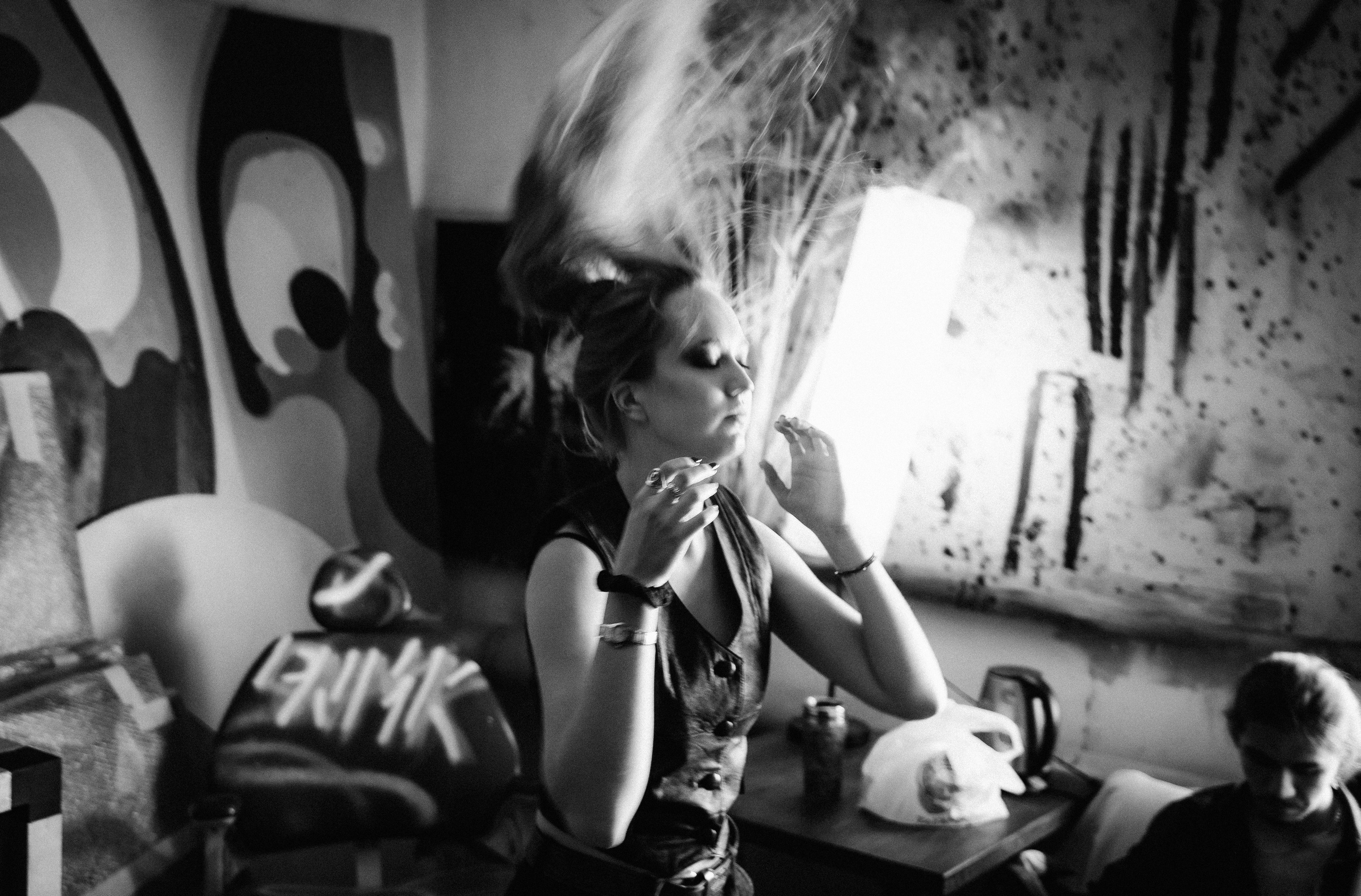 Aurora Orchestra, бекстейдж записи клипа / 2023. Саша Копылов, фотограф в Казани