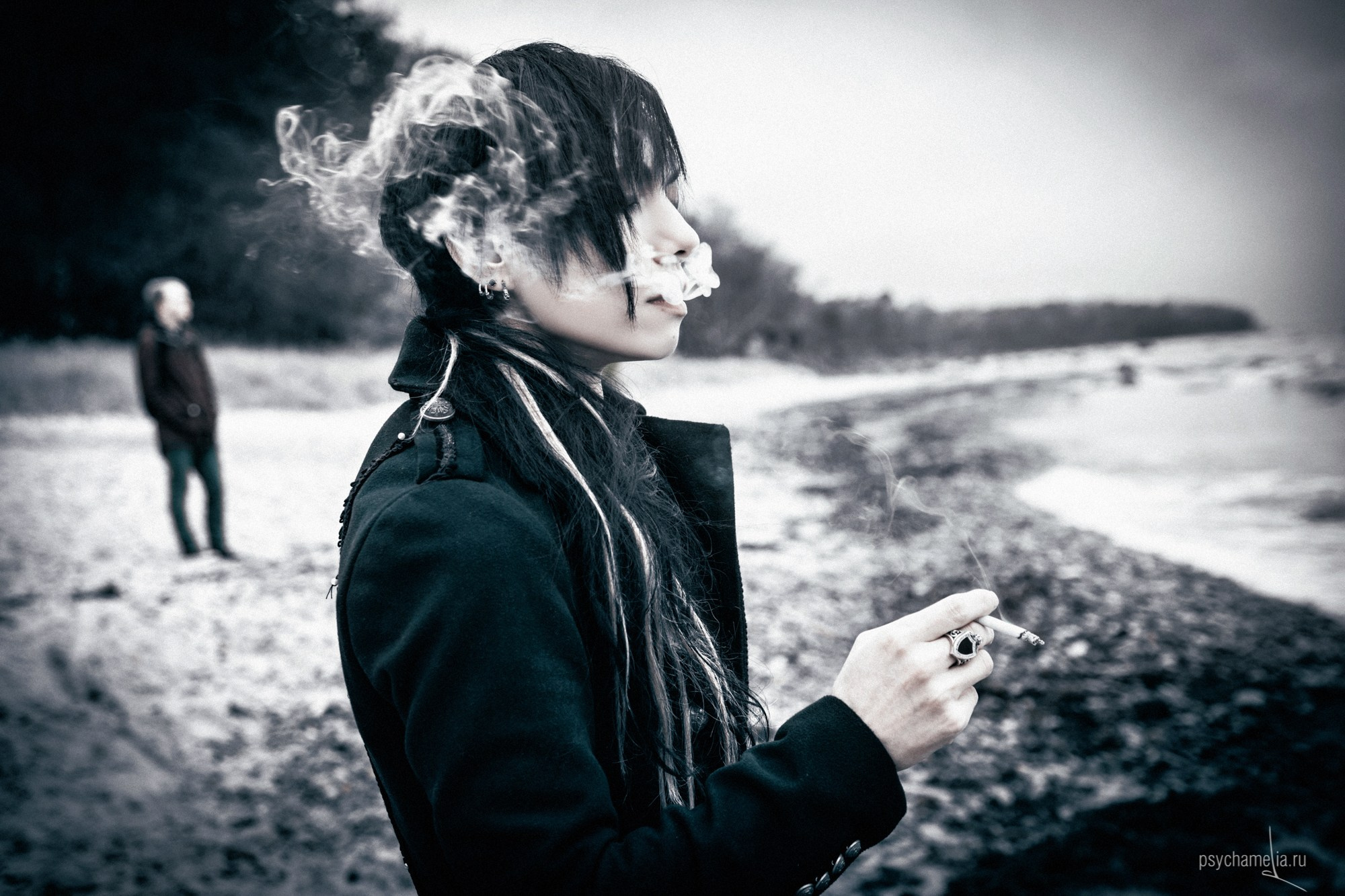 Studio and outdoors. Main