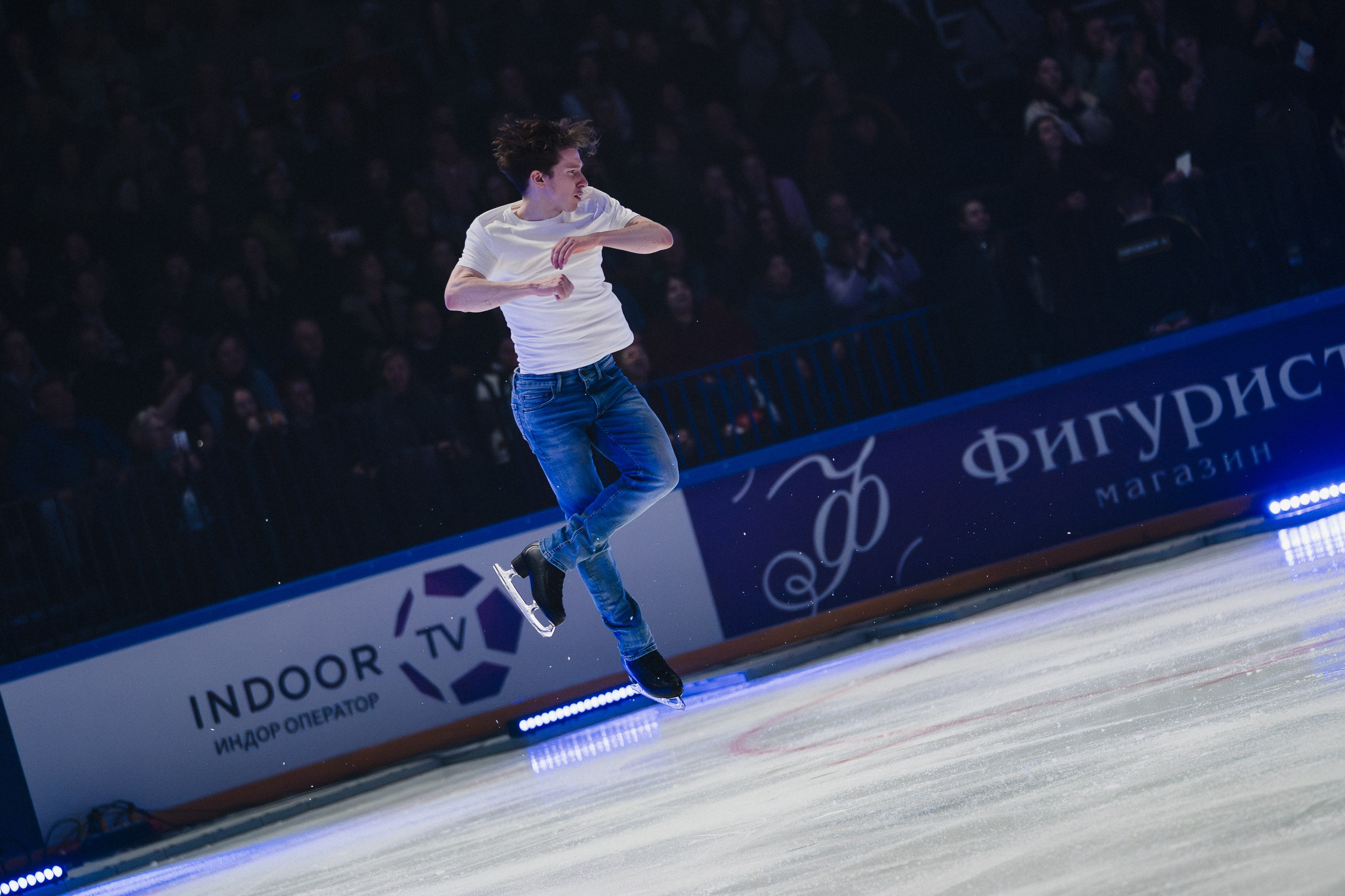 Шоу Этери Тутберидзе в Новосибирске. Воробьева Ксения — Спортивный и танцевальный фотограф Новосибирск