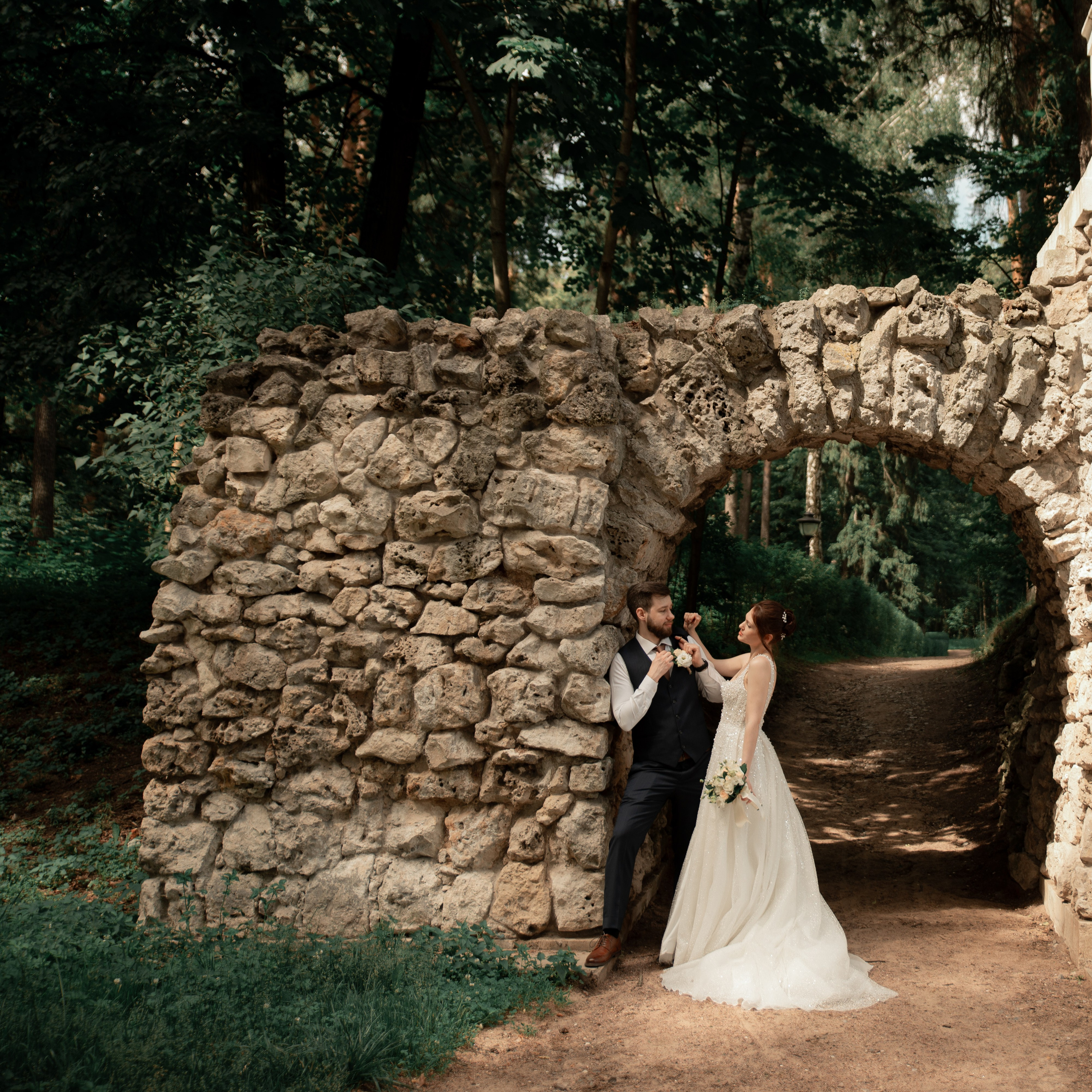Мария и Алексей. Свадебный и портретный фотограф в Москве Жердев Даниил