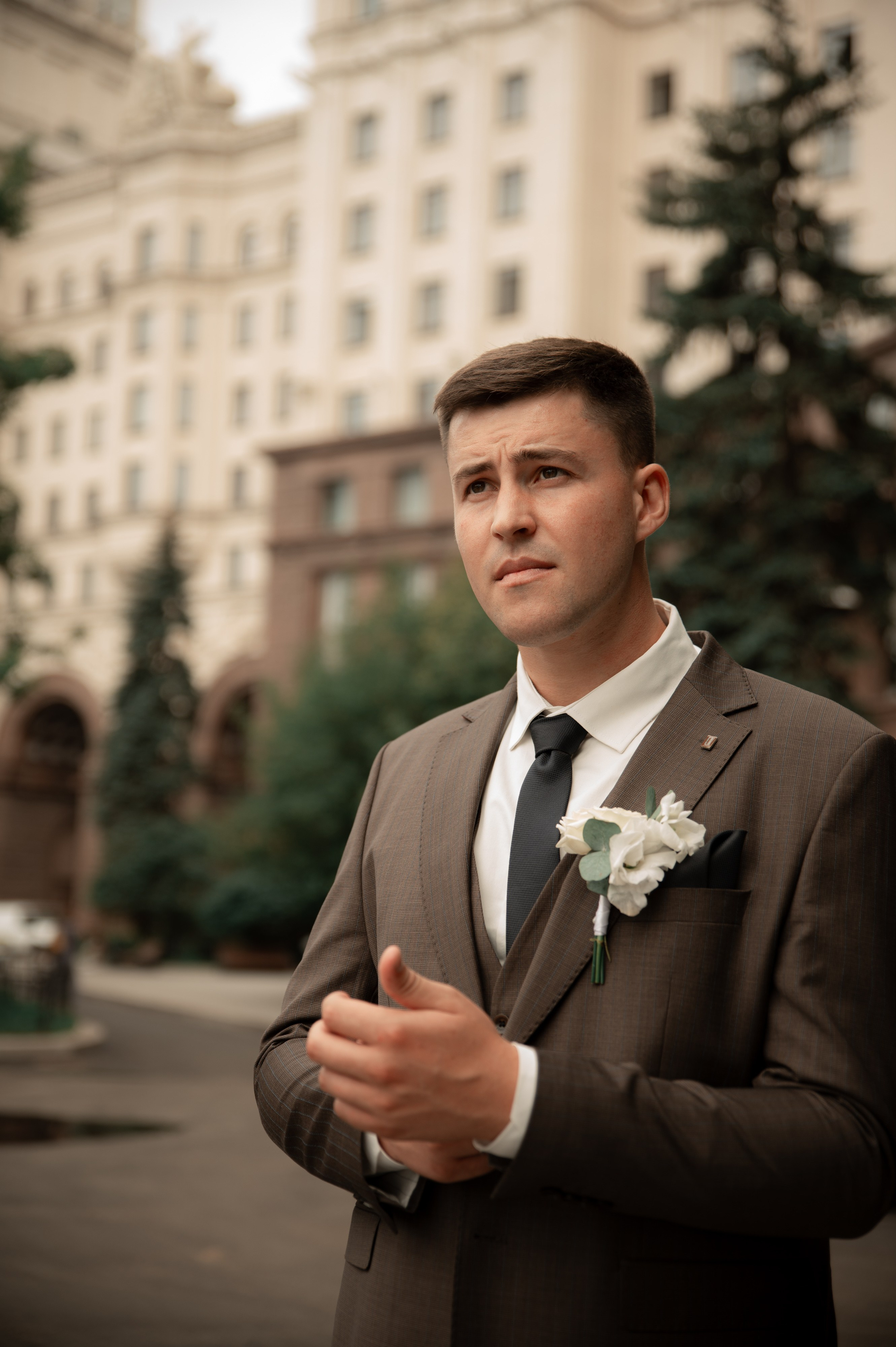 Катя и Сергей. Свадебный и портретный фотограф в Москве Жердев Даниил