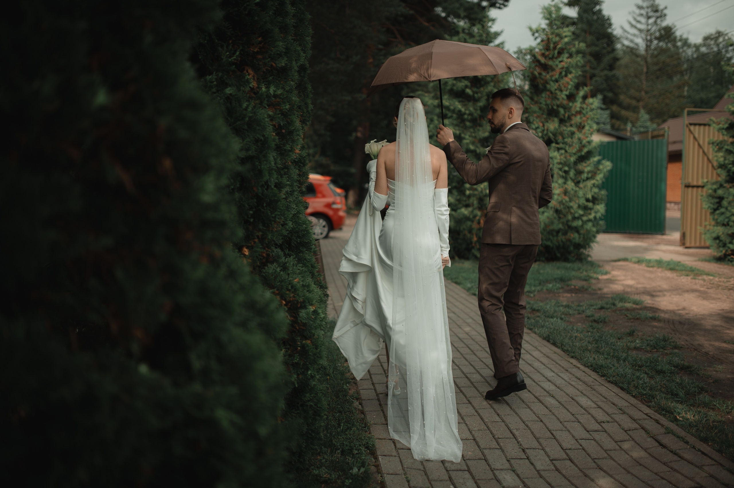 Екатерина и Павел. Свадебный и портретный фотограф в Москве Жердев Даниил