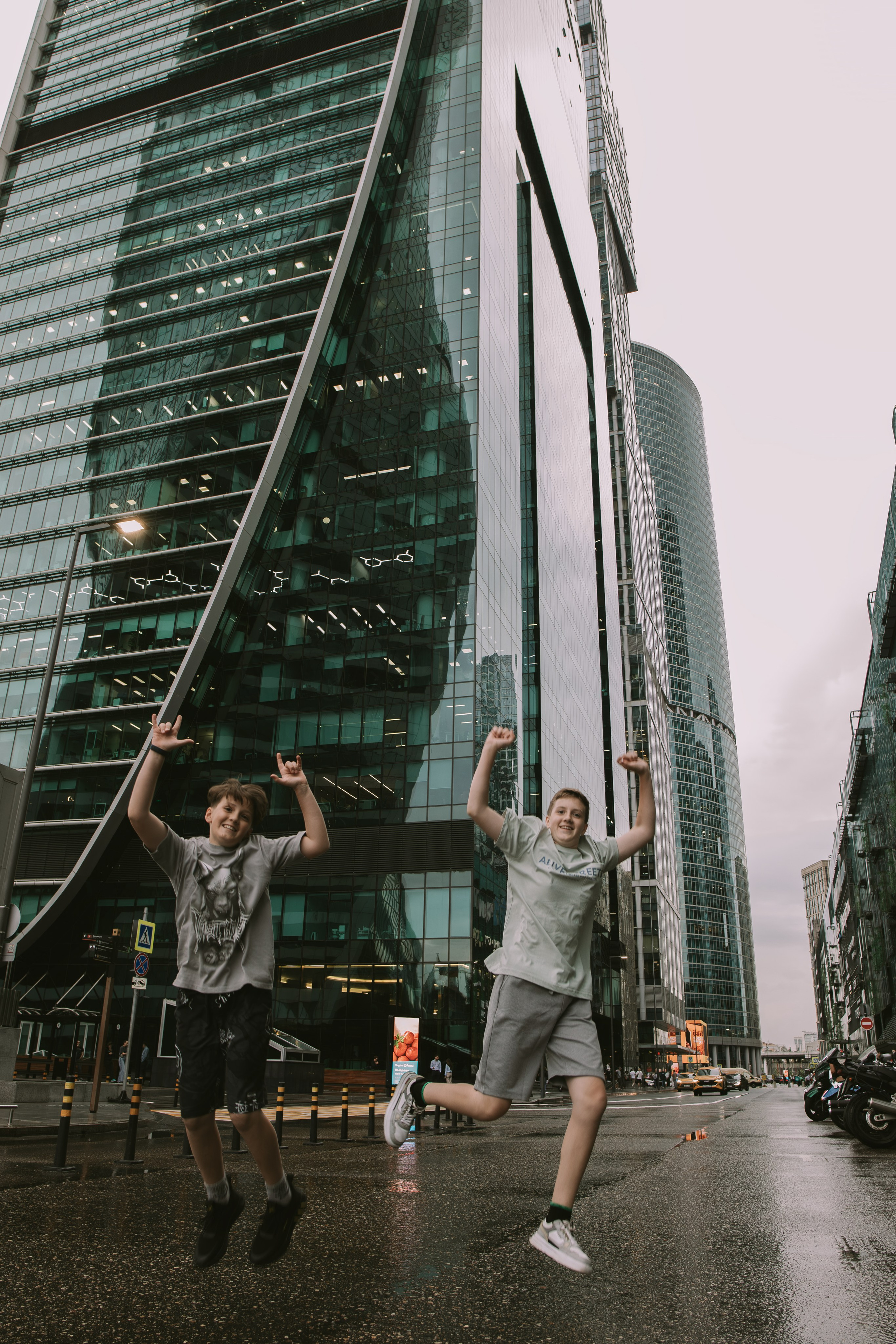 Москва-сити. Фотограф Москва