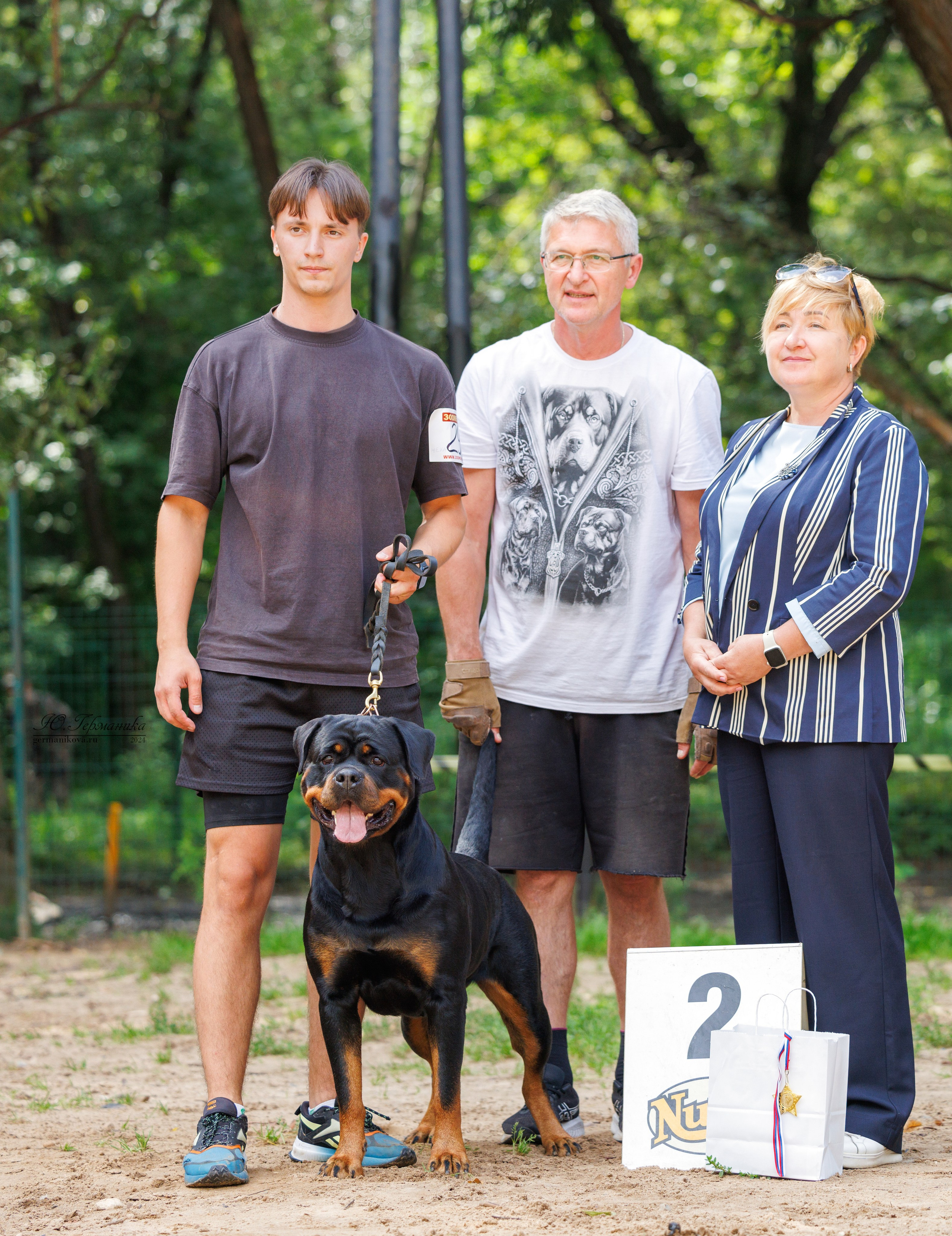 Рязань-Ховрино 10-11.08.2024 3хмоно ротвейлеров. Фотограф-анималист Юлия Германика