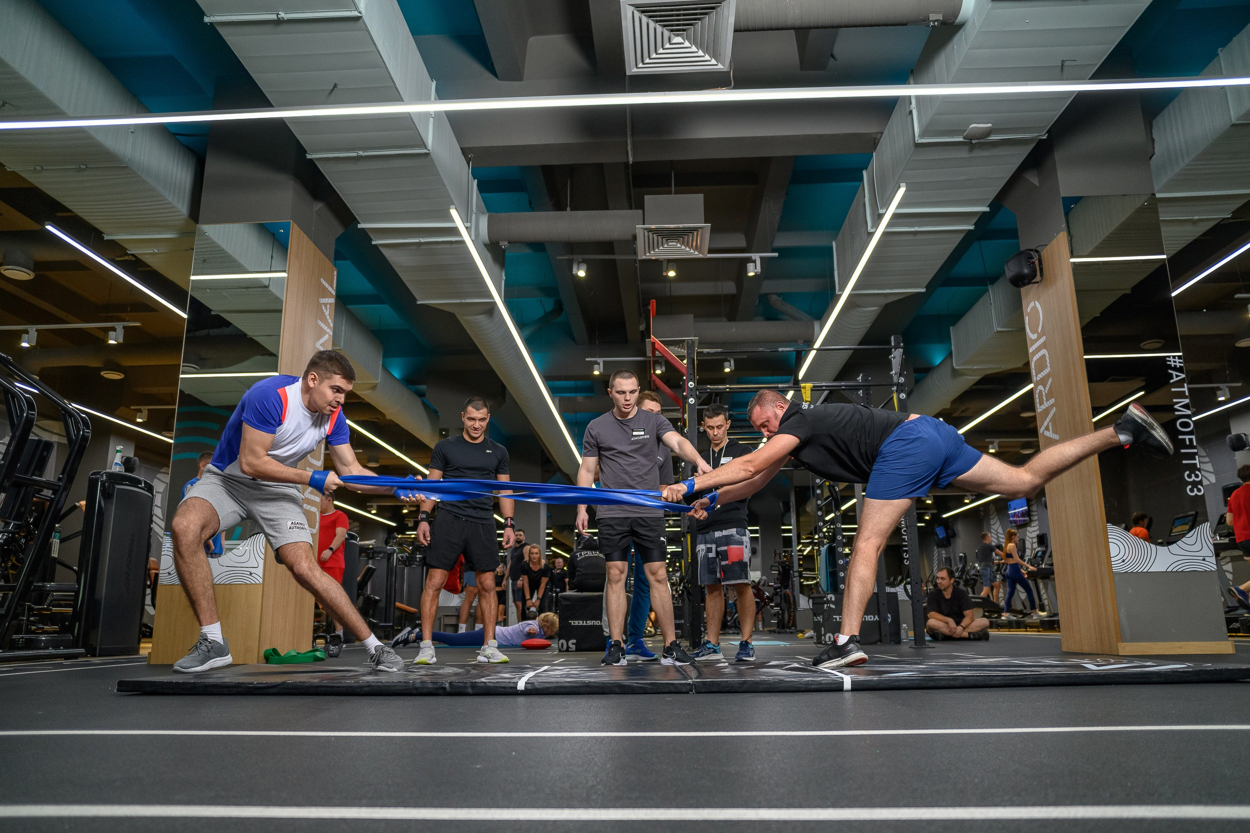 Фитнес-клуб «Атмосфера». Фотограф Александр Данилов