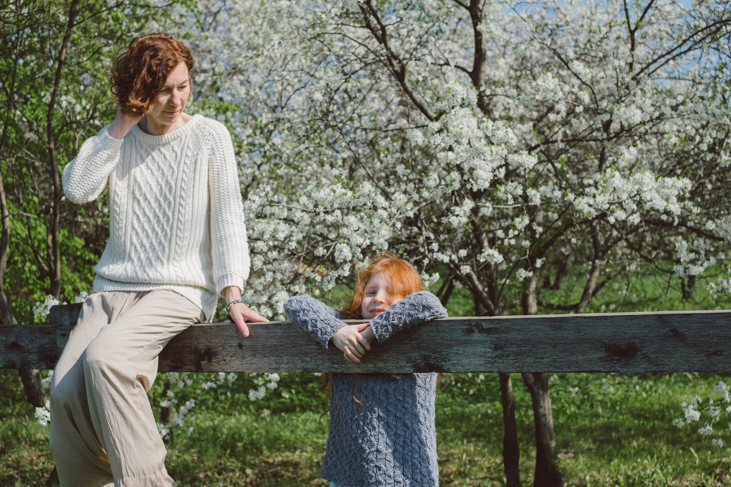 Время года-весна. Свадебные и семейные фотографы в Москве Максим и Оксана Первомай