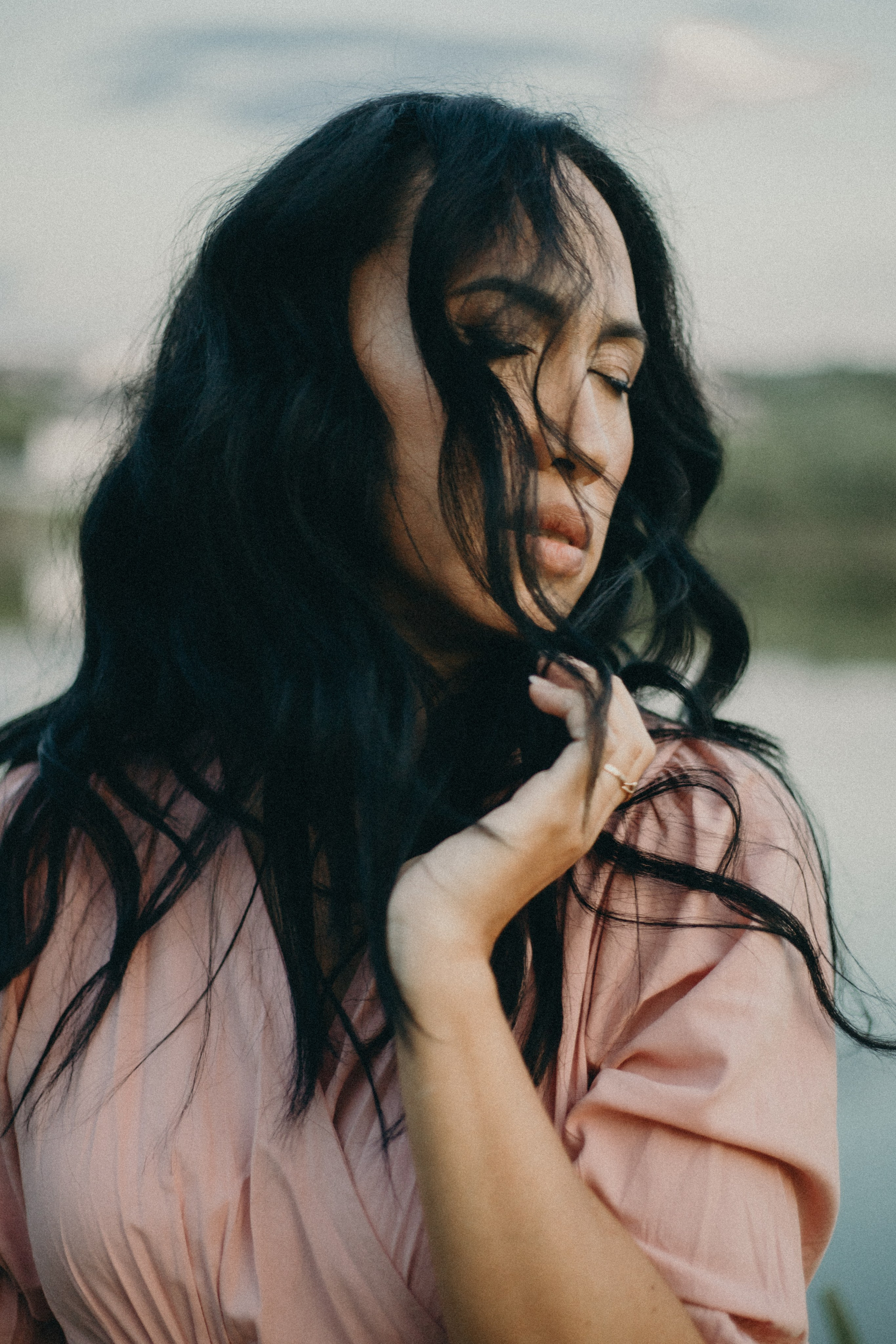 Жанна. Летняя фотоссесия на пруду. Портретный и семейный фотограф в Саратове Елена Шустова