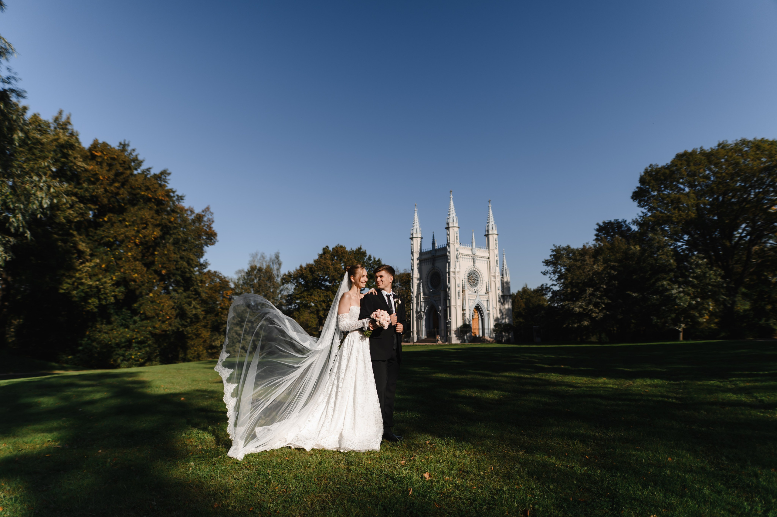 Анна & Платон. Фотограф на свадьбу в С-Пб Борис Большой