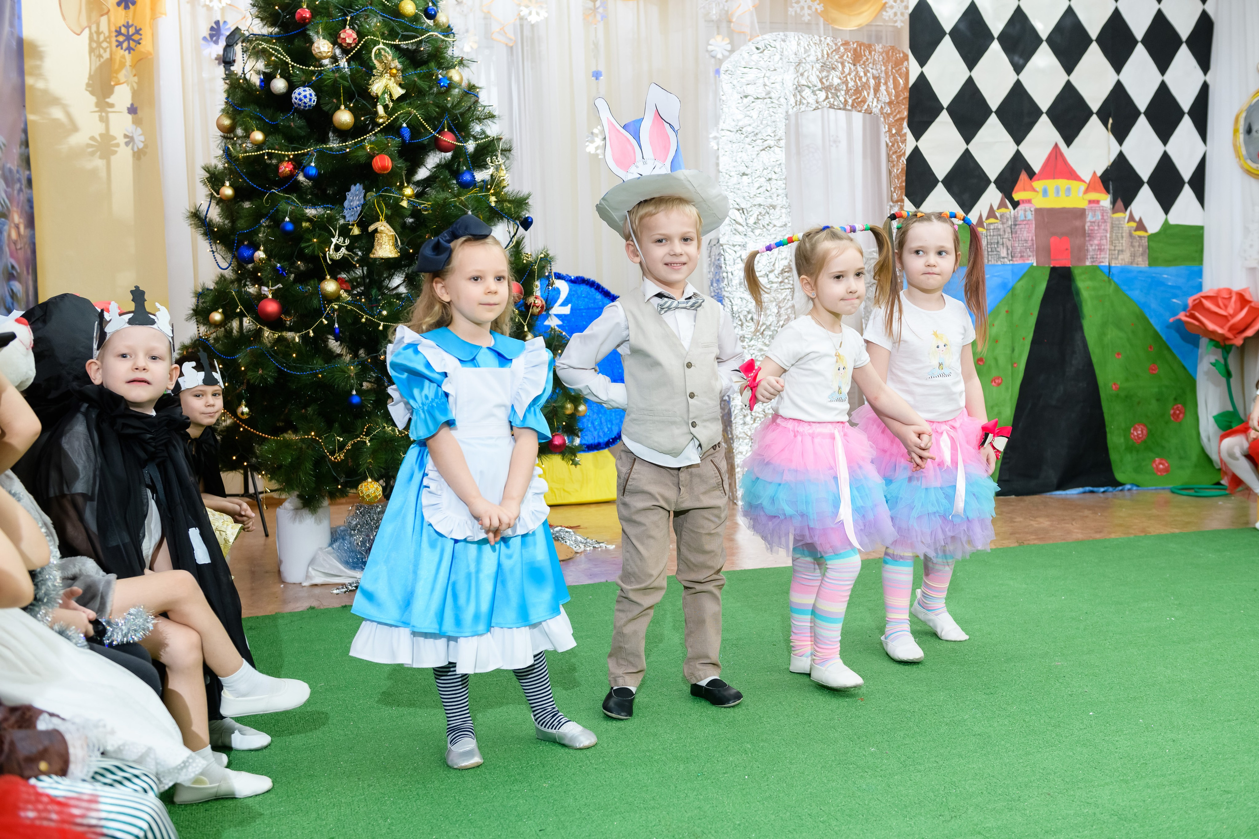 Новогодний утренник. Фотограф в Ростове-на-Дону Маркер Елена