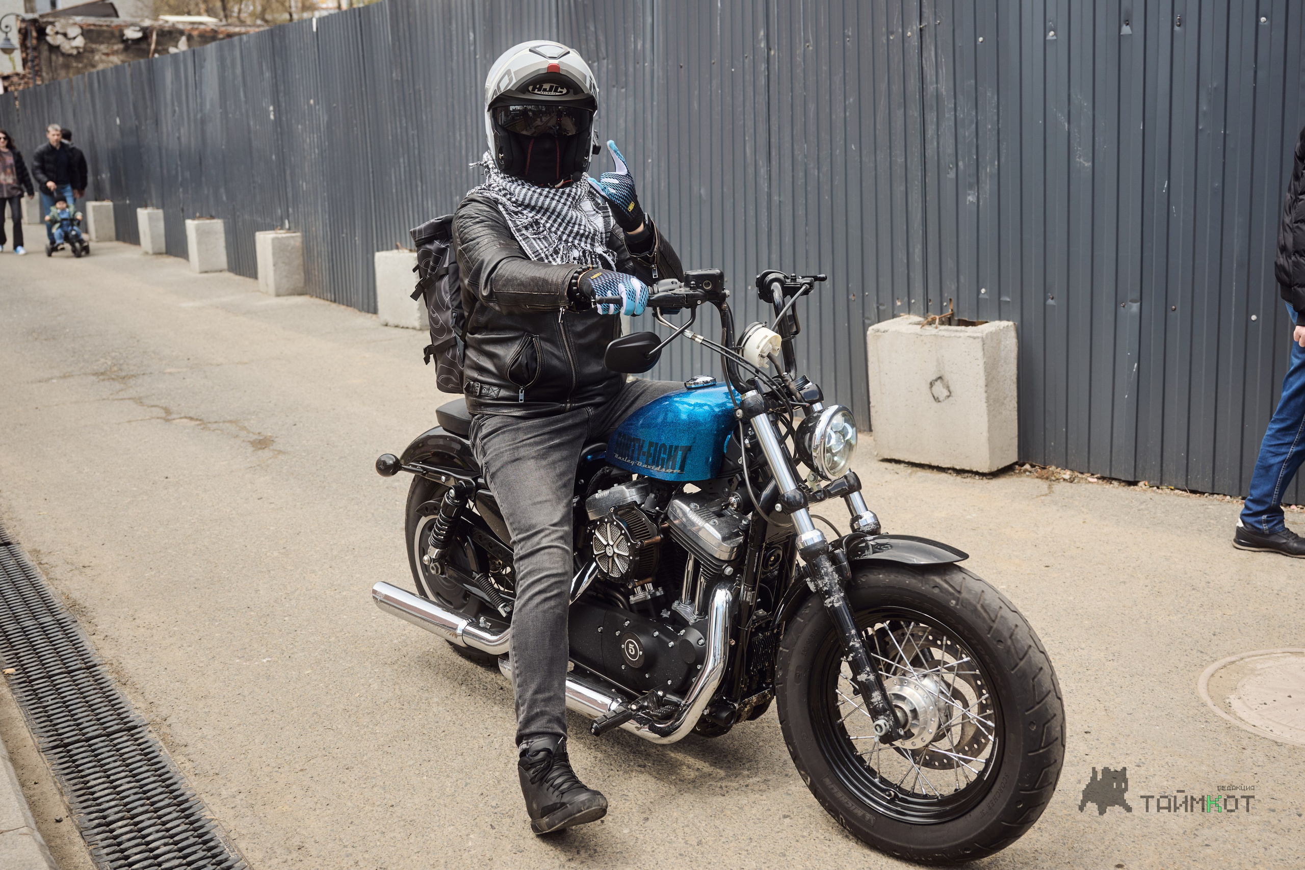 Открытие байк сезона. Профессиональный репортажный фотограф Инесса Иминова