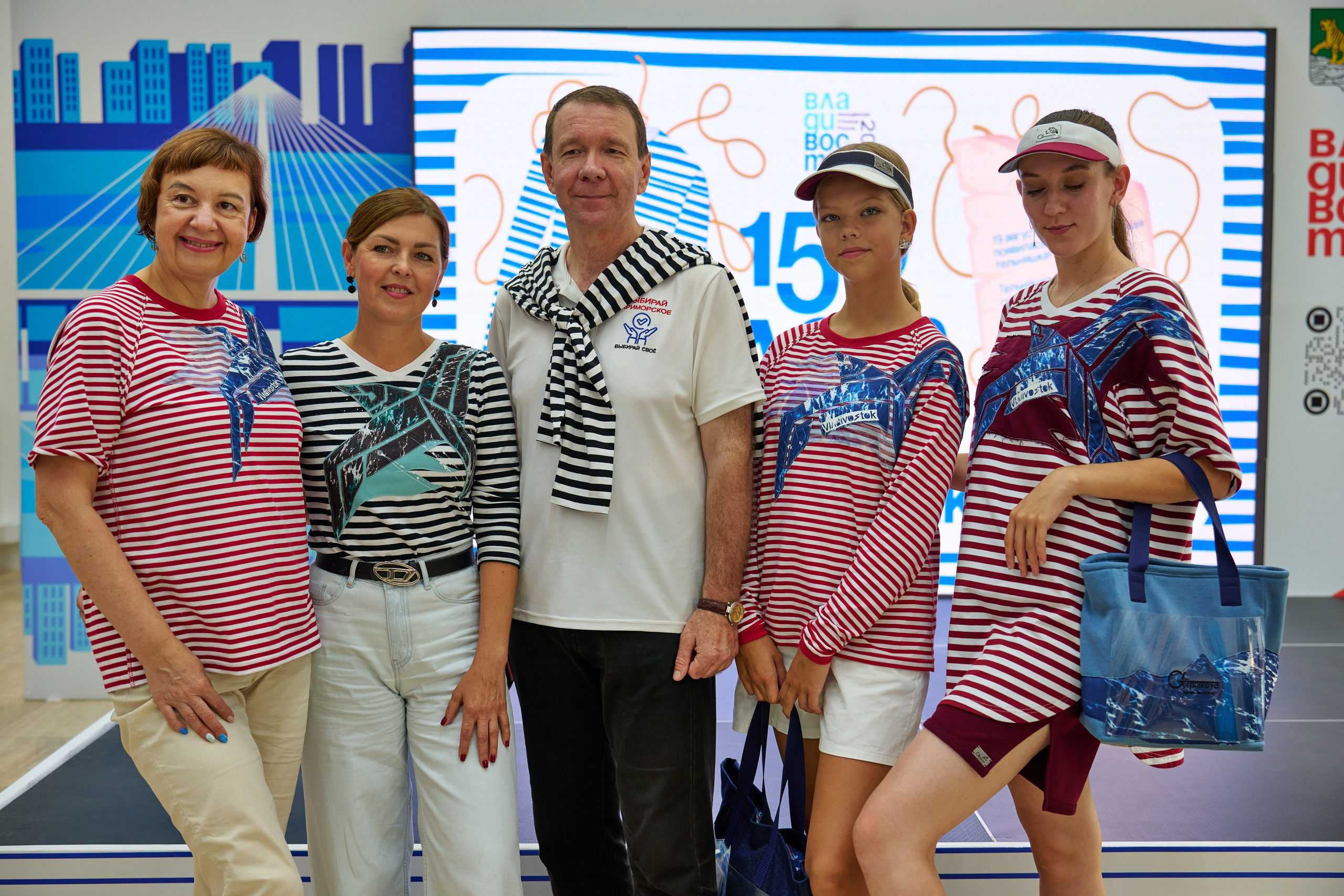 150 лет тельняшке. Профессиональный репортажный фотограф Инесса Иминова