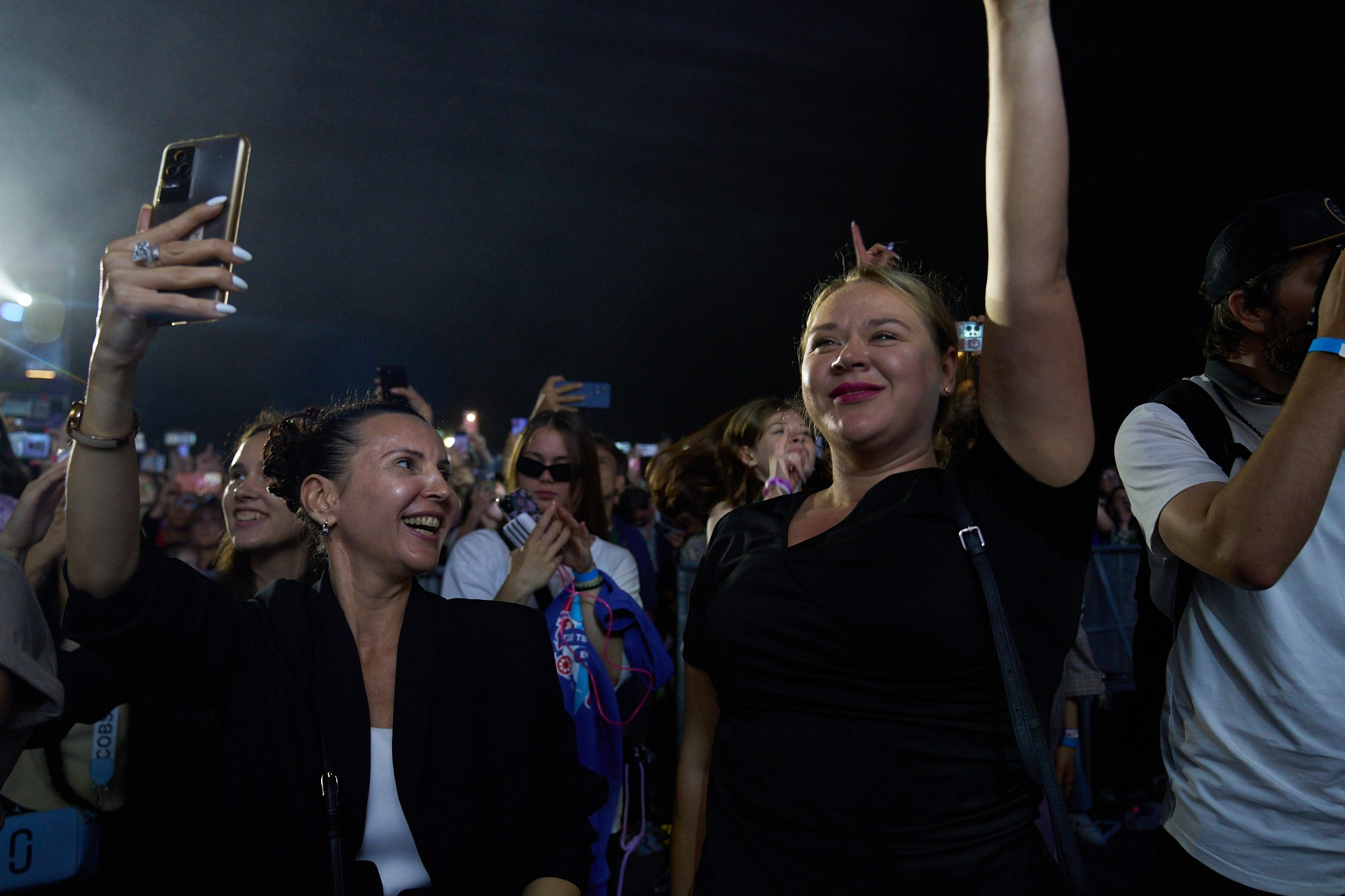 Концерт группы Дискотека Авария. Профессиональный репортажный фотограф Инесса Иминова