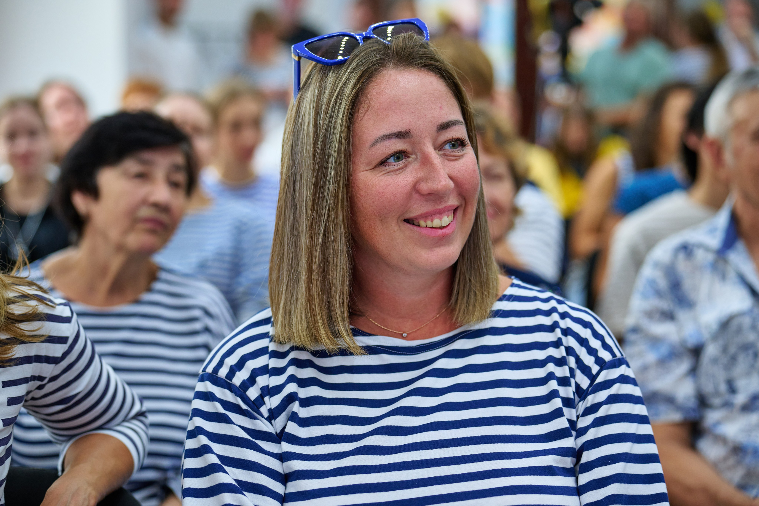 150 лет тельняшке. Профессиональный репортажный фотограф Инесса Иминова