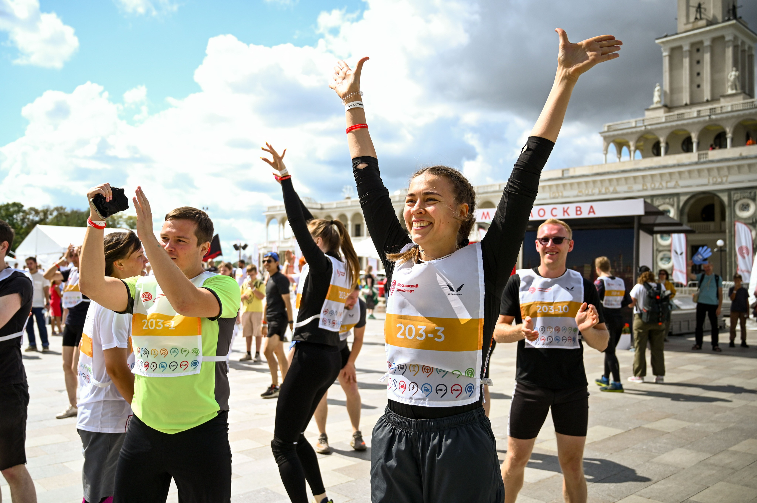 МосГорТранс Гонка Героев