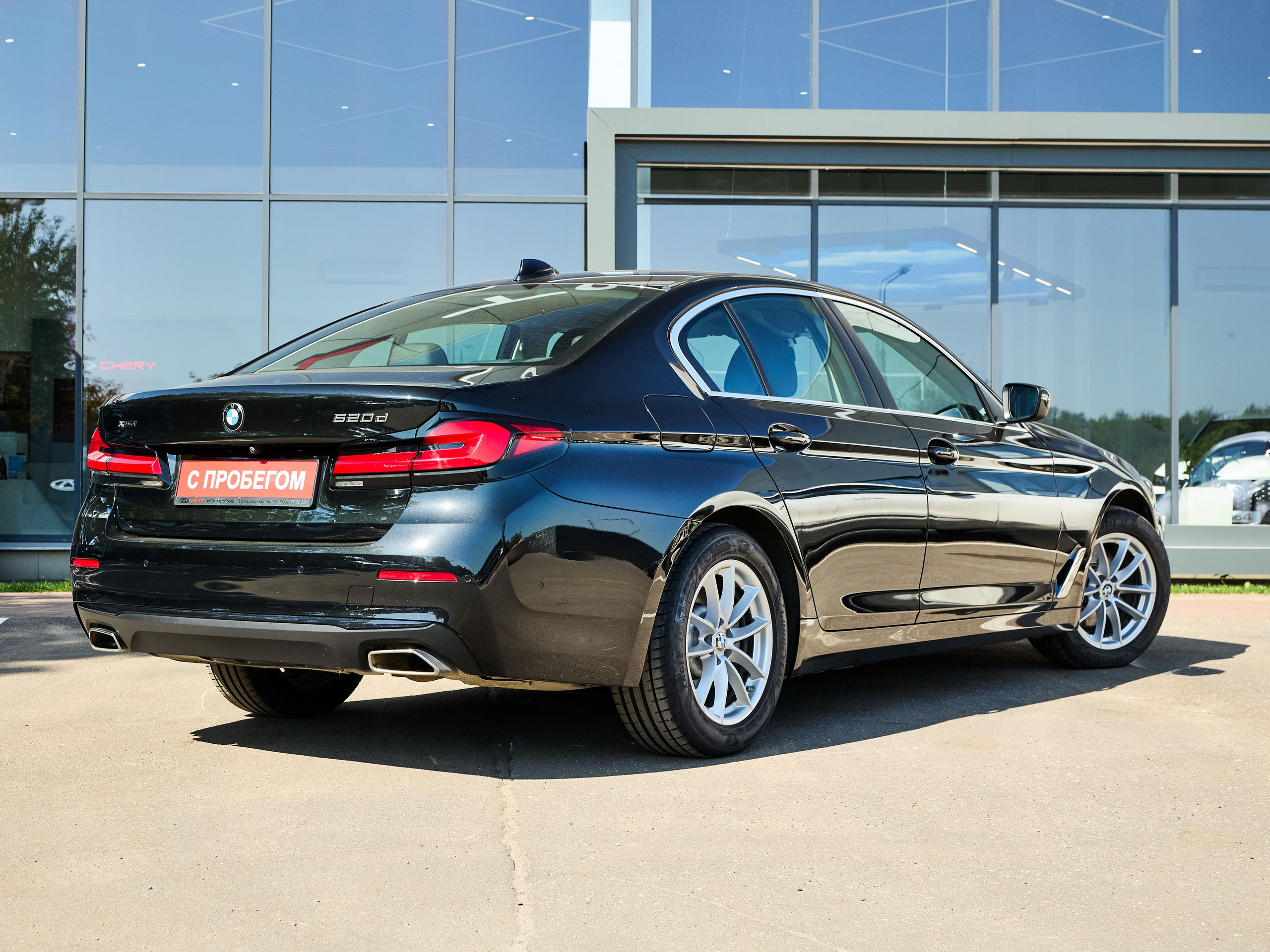 BMW 520d. IDeAI studio