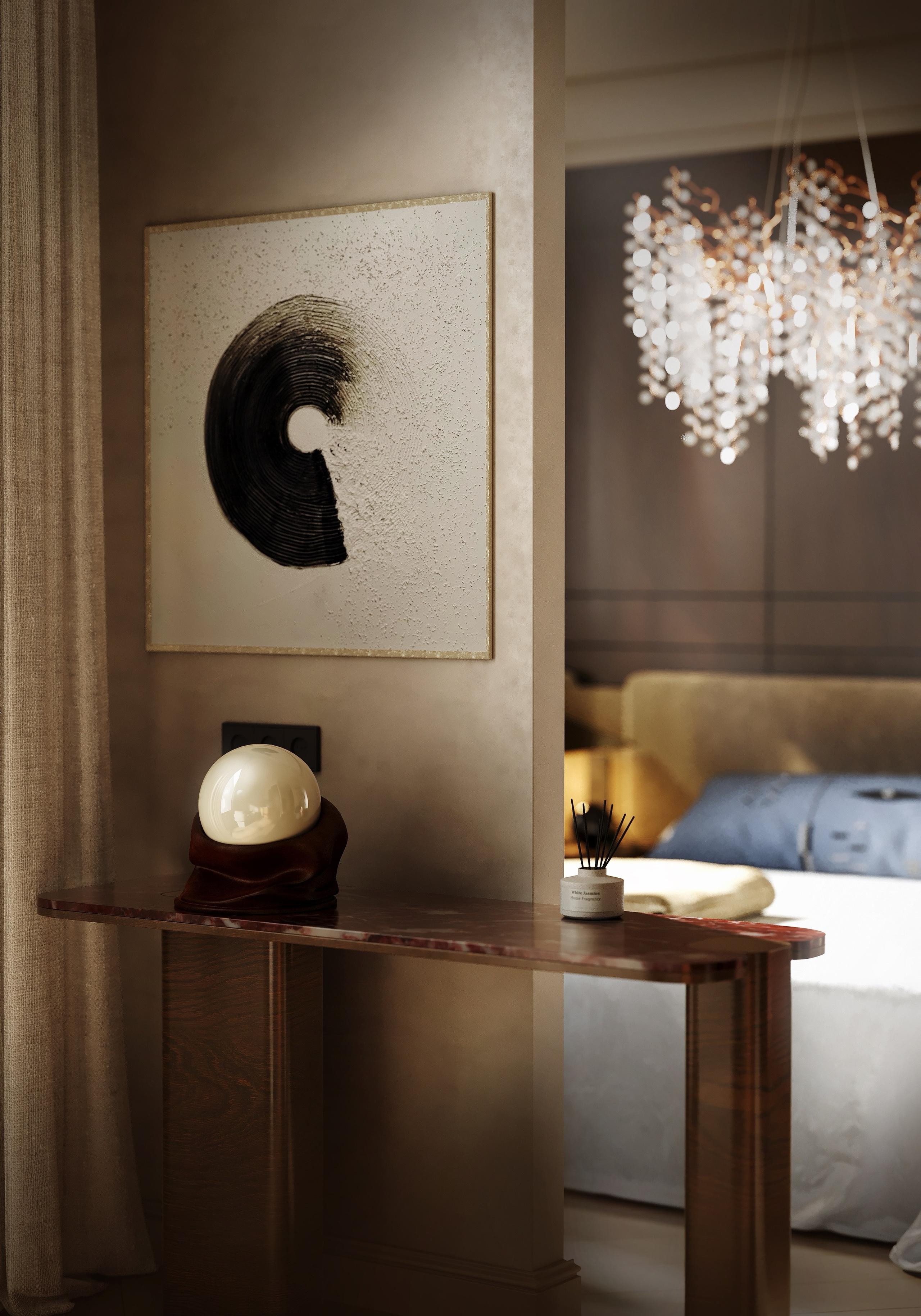 Студия Санкт-Петербург. Визуализации интерьера