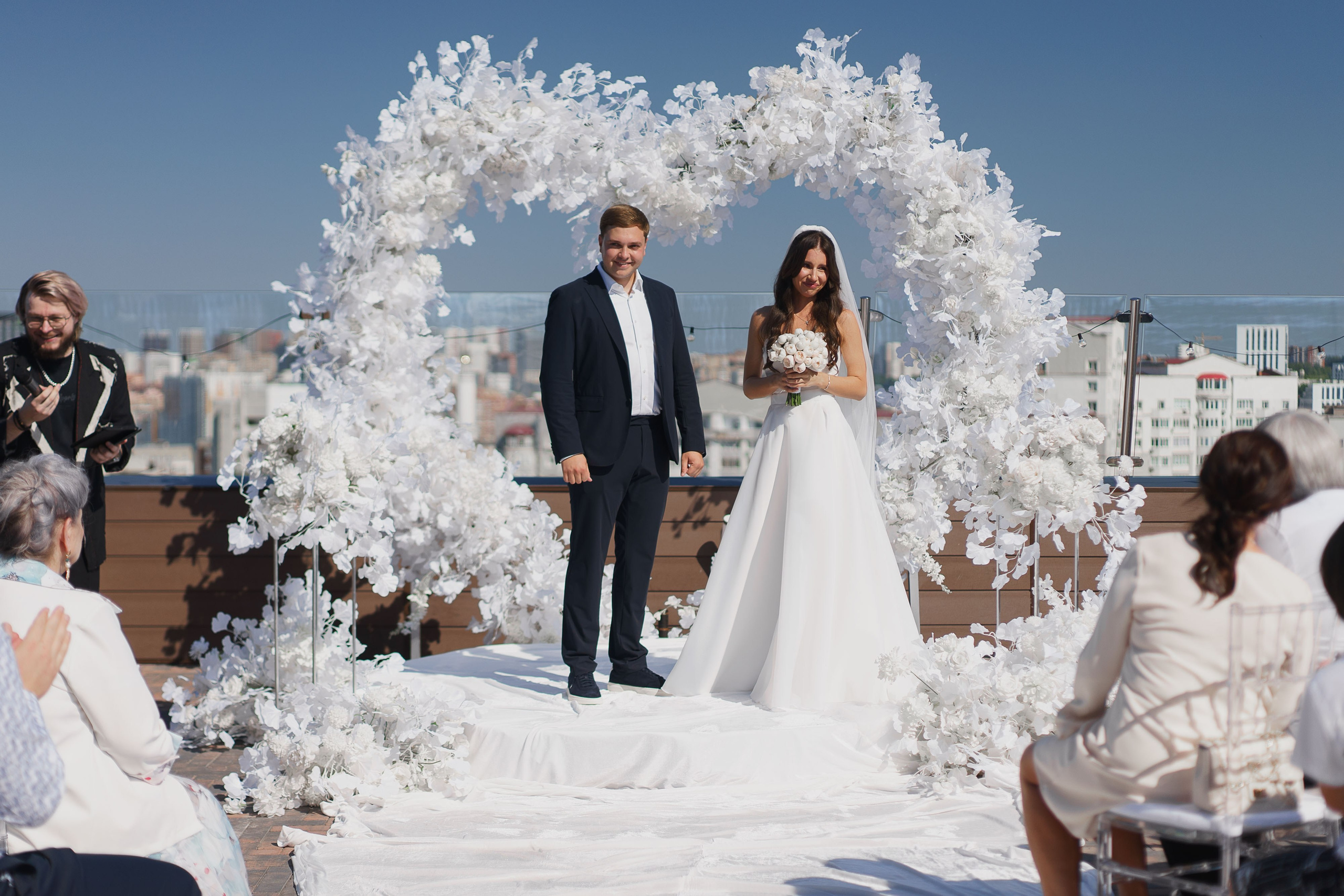 Свадьба в SkyLounge Уфа. Фотограф - Данилова Елена