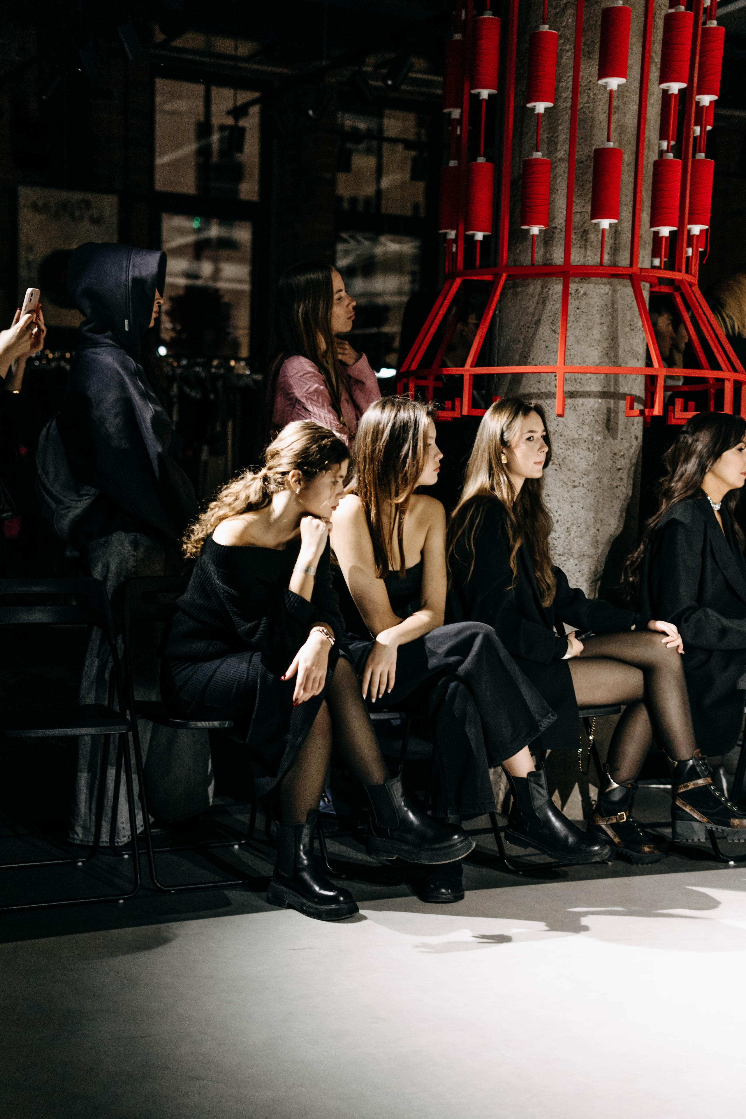 Фотосессия модного показа в Фабрике. Свадебный фотограф в Уфе  — Данилова Елена