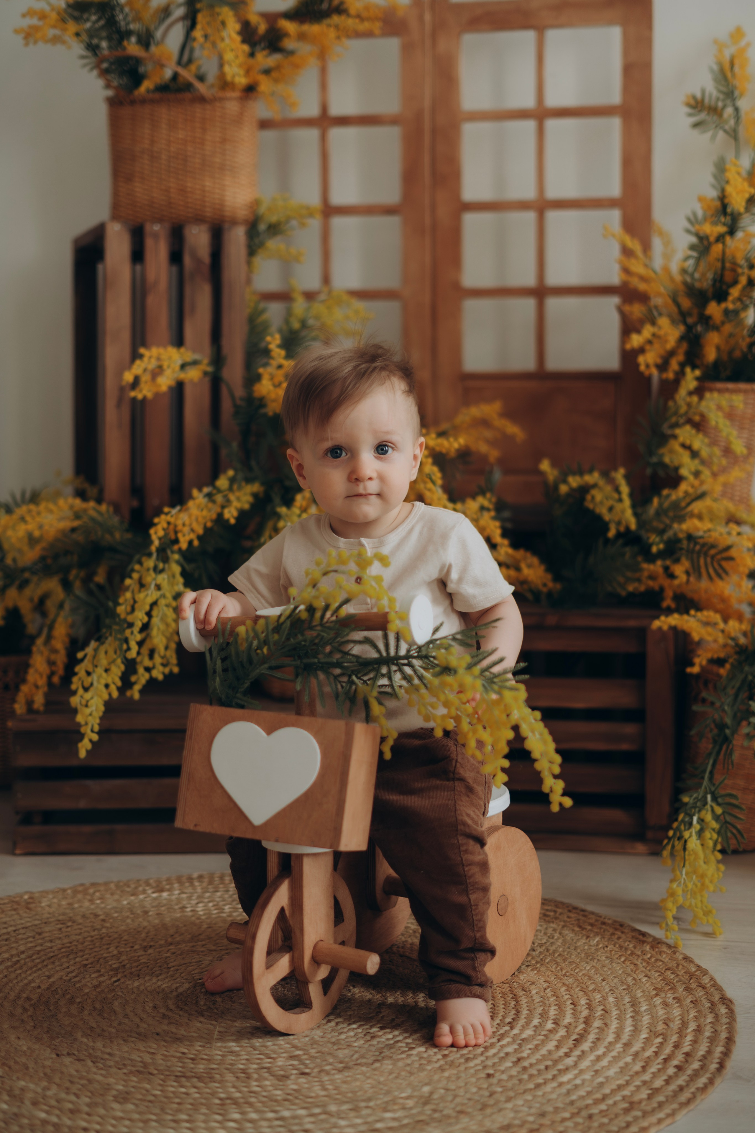 Фотосессия на первый годик. Фотограф Москва Виктория-Антуанетта