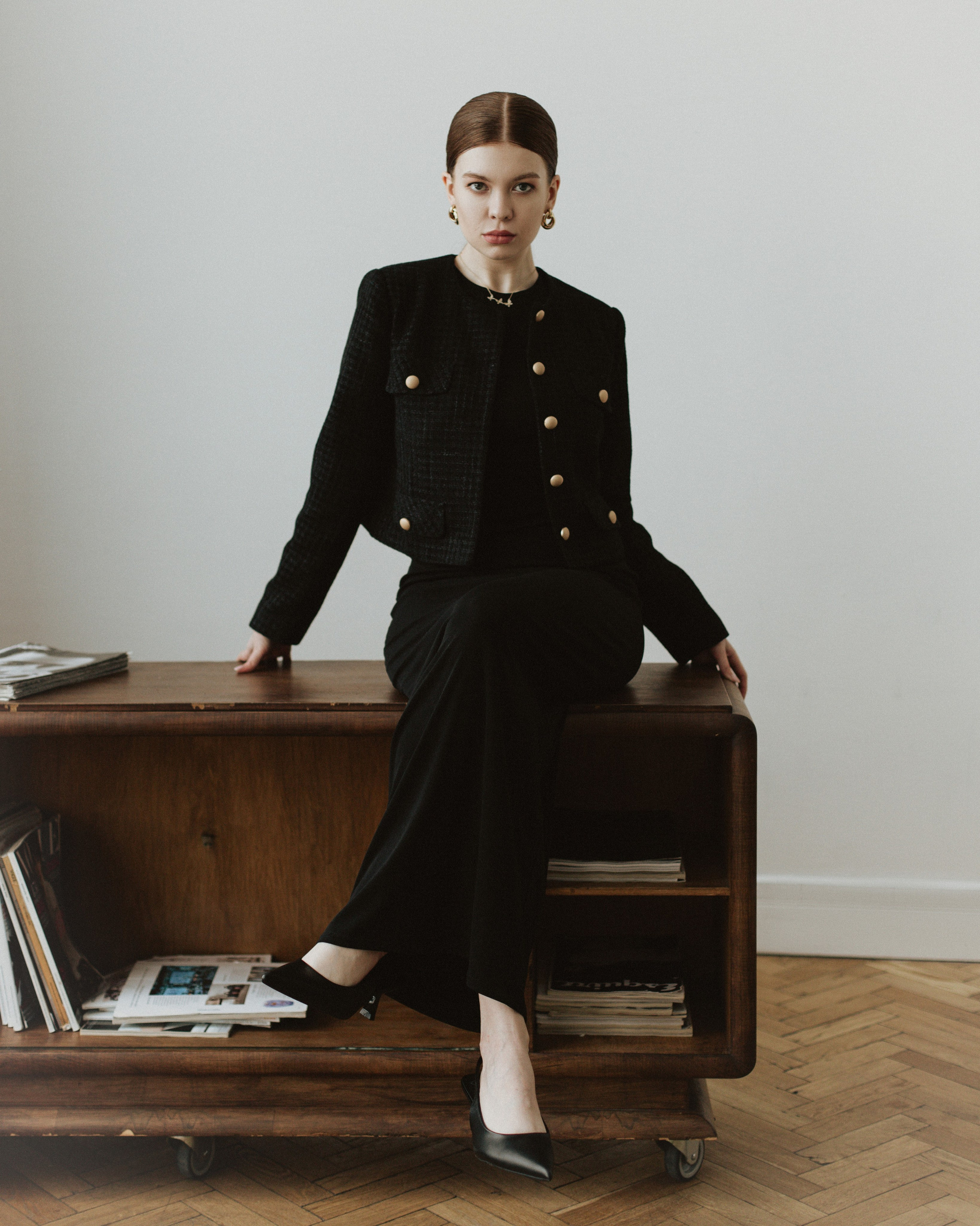 Женский портрет. Анна женский фотограф в Москве