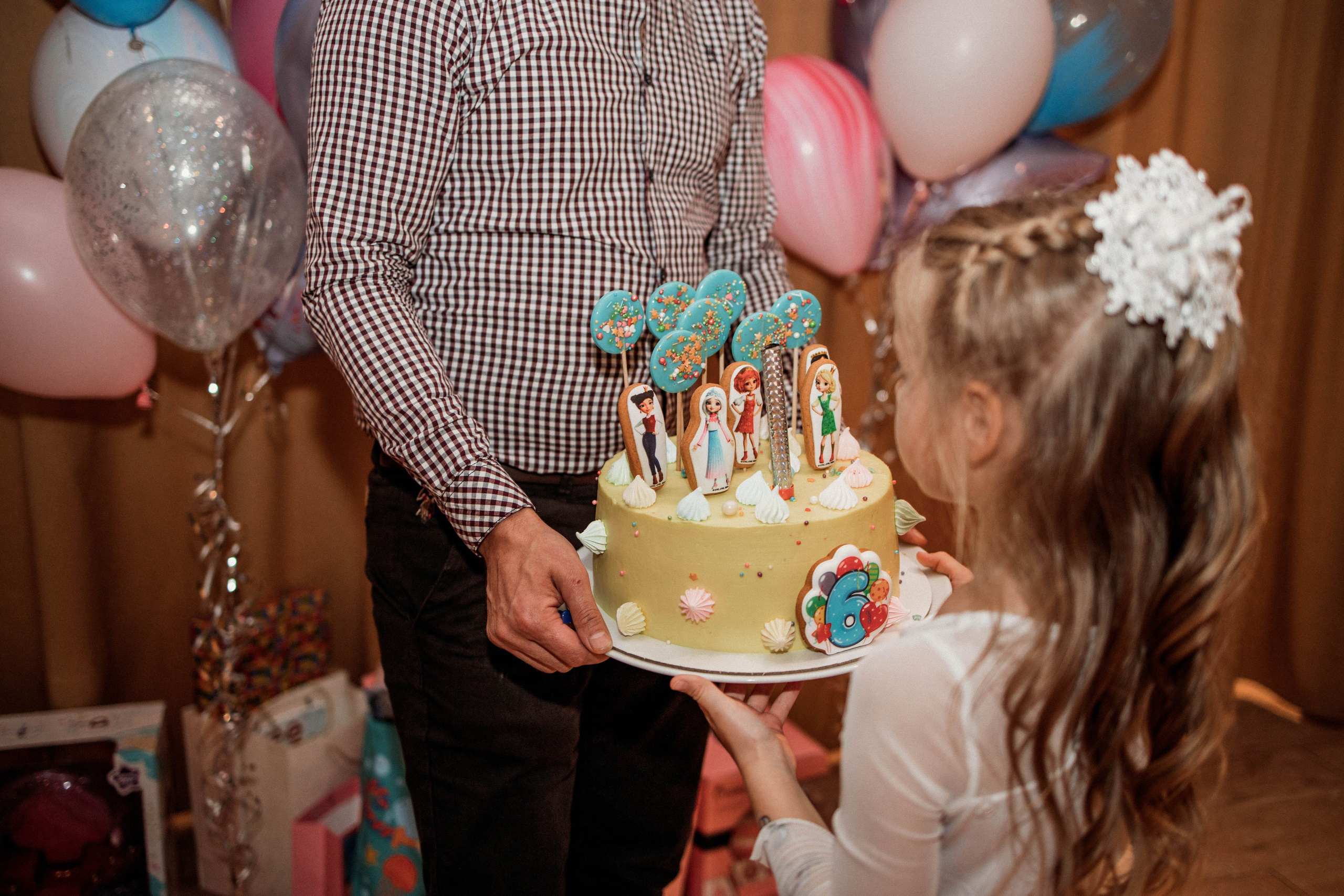 День рождения Есении. Семейный фотограф и видеограф Попова Юлия