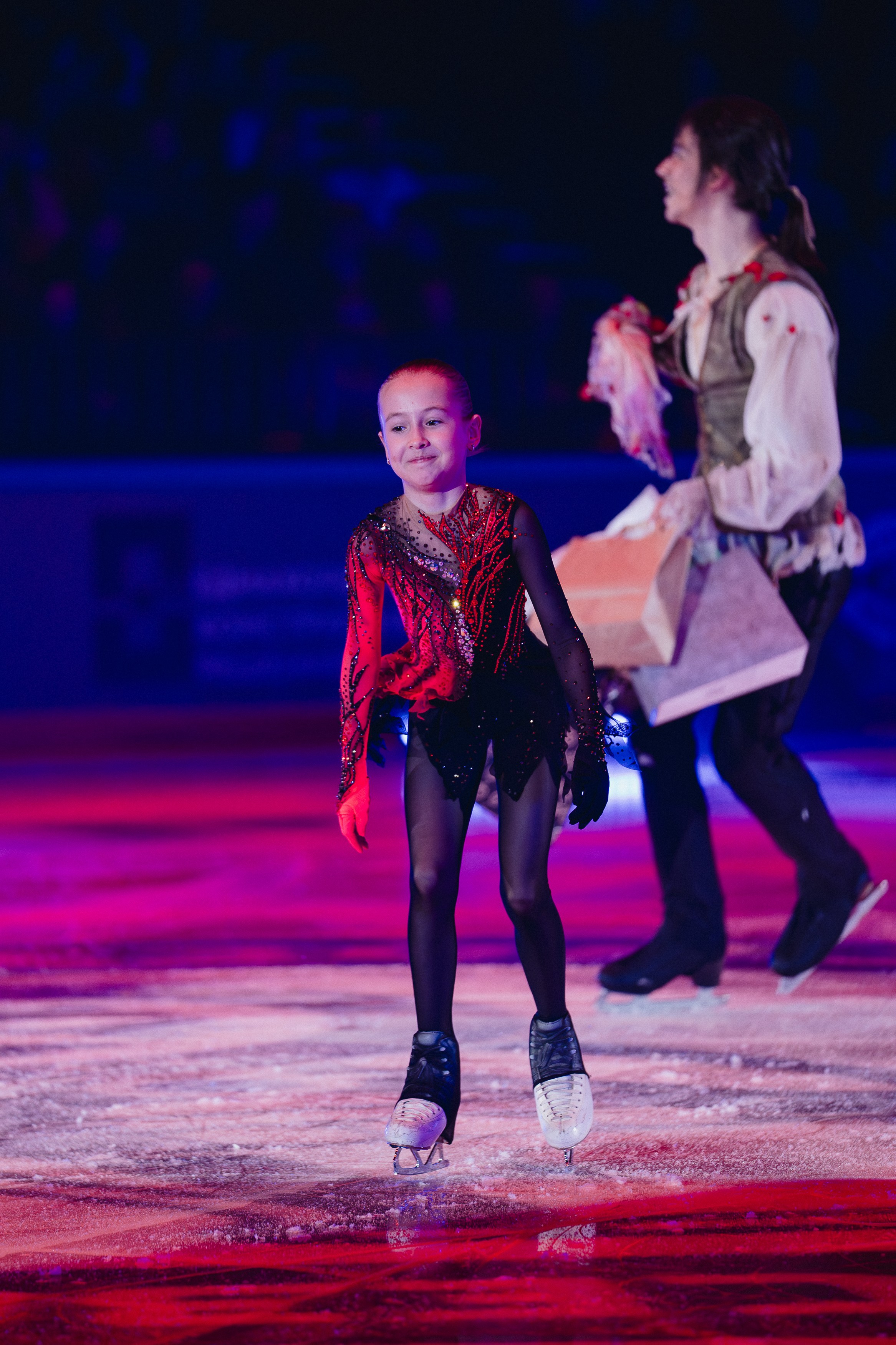 Шоу Этери Тутберидзе в Новосибирске. Воробьева Ксения — Спортивный и танцевальный фотограф Новосибирск
