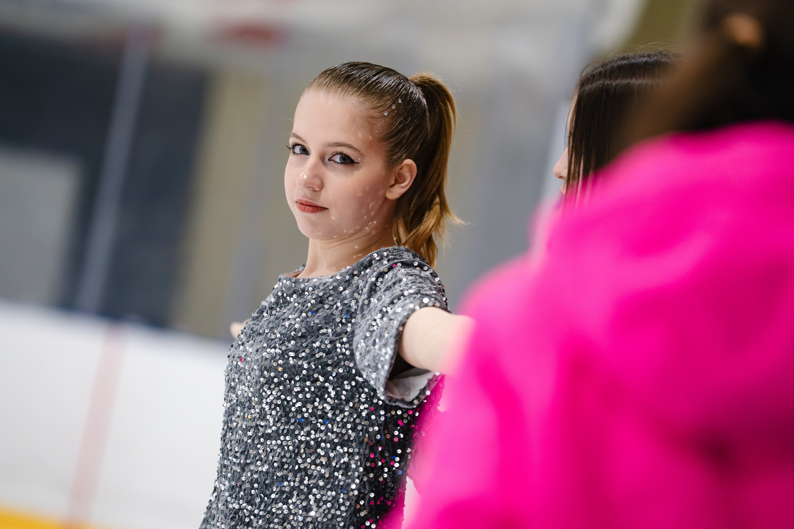 Кристальный Лёд. Воробьева Ксения — Спортивный и танцевальный фотограф Новосибирск