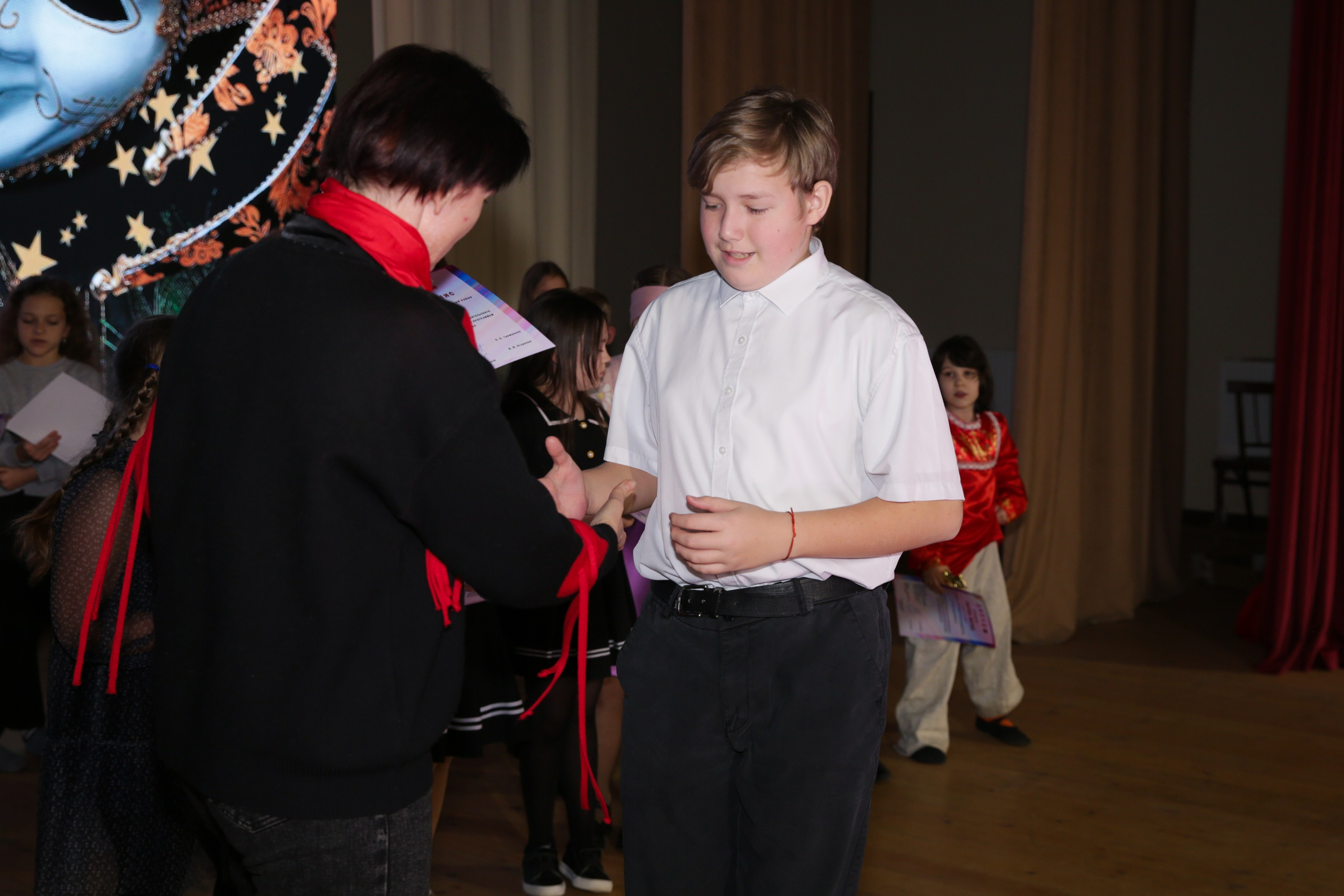 Внутришкольный этап краевого конкурса исполнительского мастерства