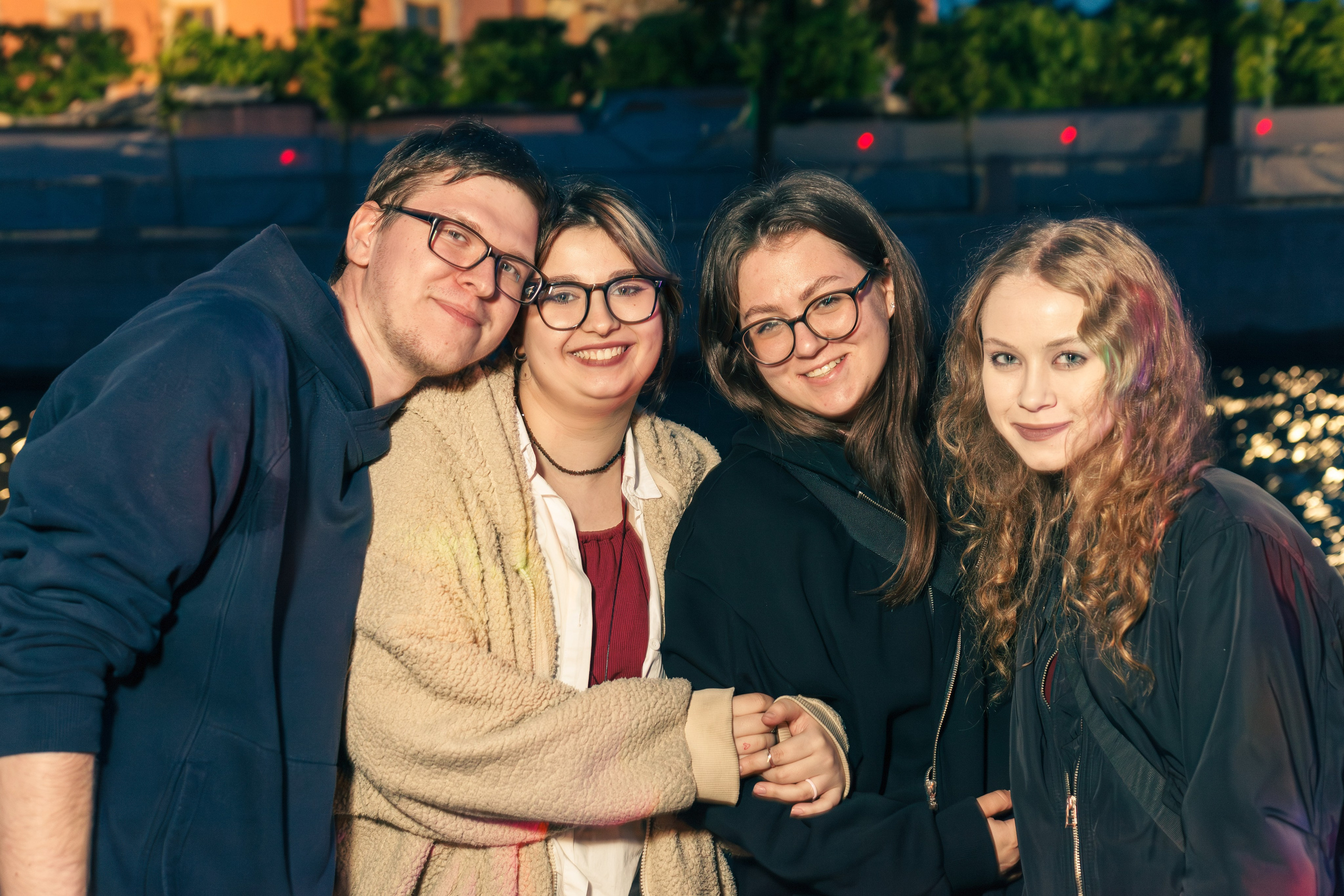 Мосты в лучах ночи. Фотограф в Санкт — Петербурге Валерий Гаухман