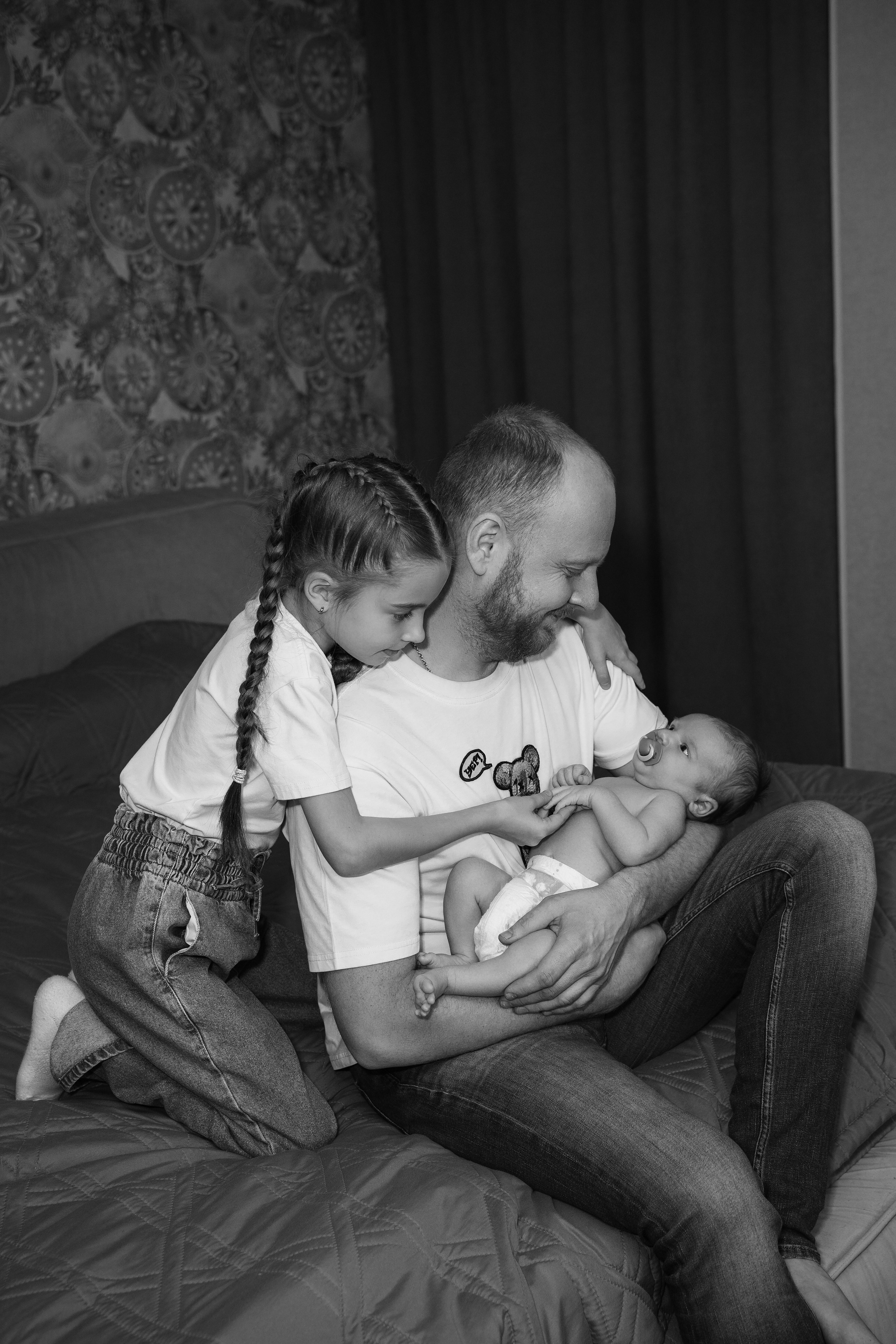 Домашняя фотосессия. Юлия Амели — фотограф беременности и материнства во Владивостоке