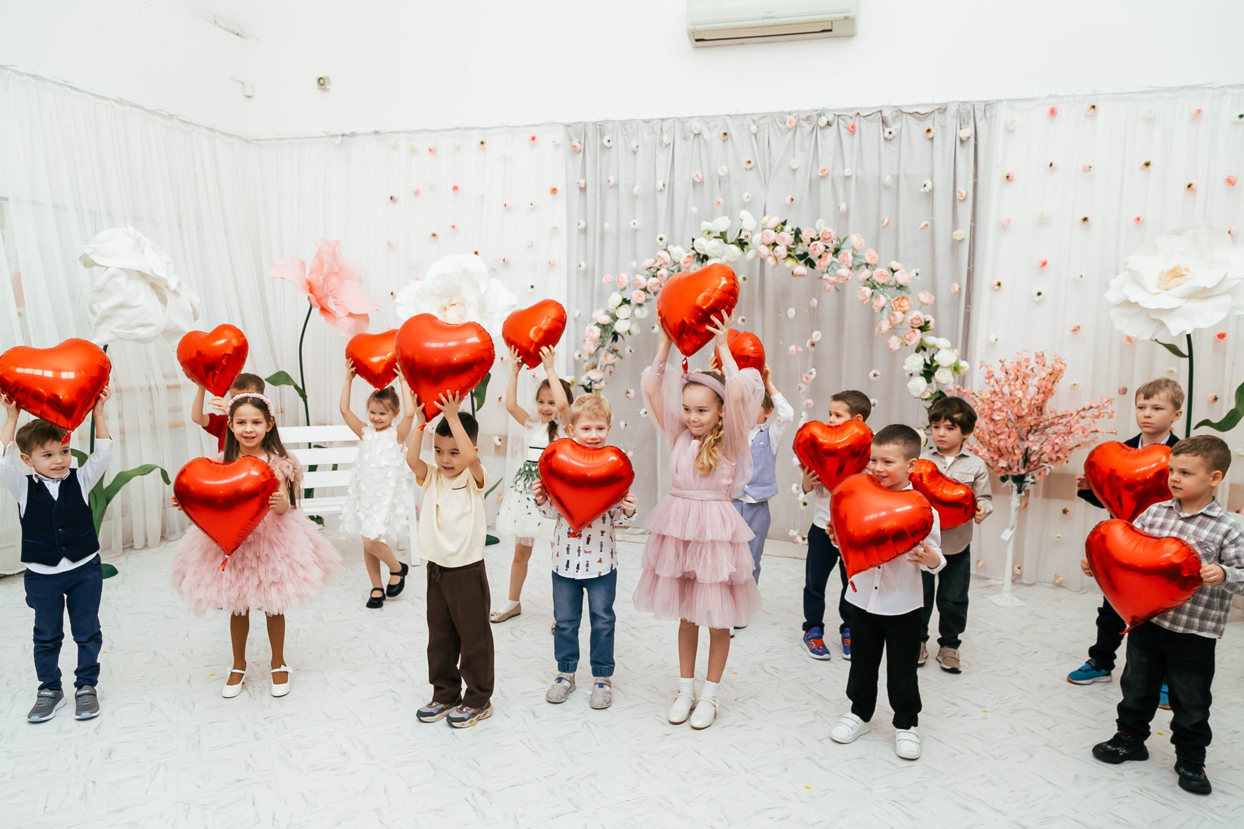 Утренник в саду. Фотограф Анна Татаурова | Авторская фотосъемка в Москве