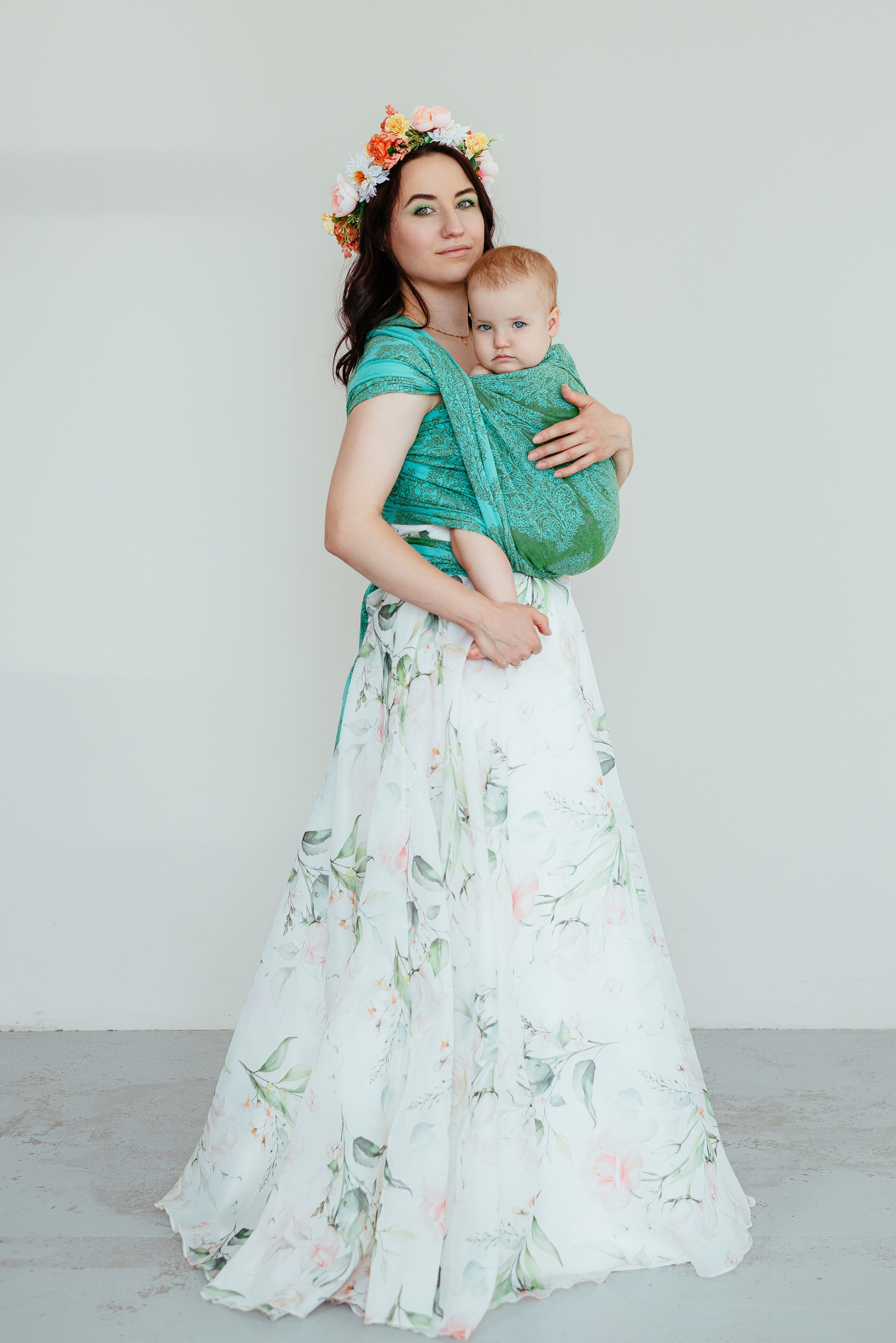 Слингомама Иваново 2025. Семейный и детский фотограф Иваново Ксения Азаренкова