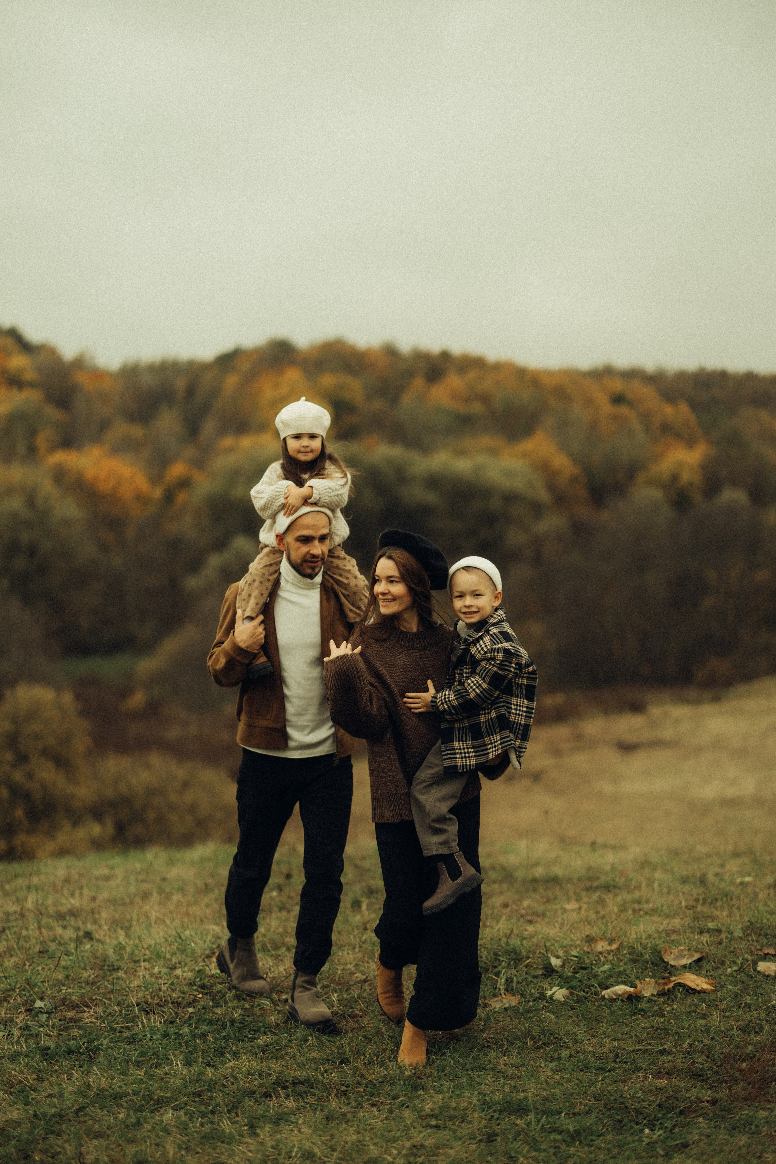 Света, Дима, Сара, Лев. Семейный фотограф Оля Гладченко