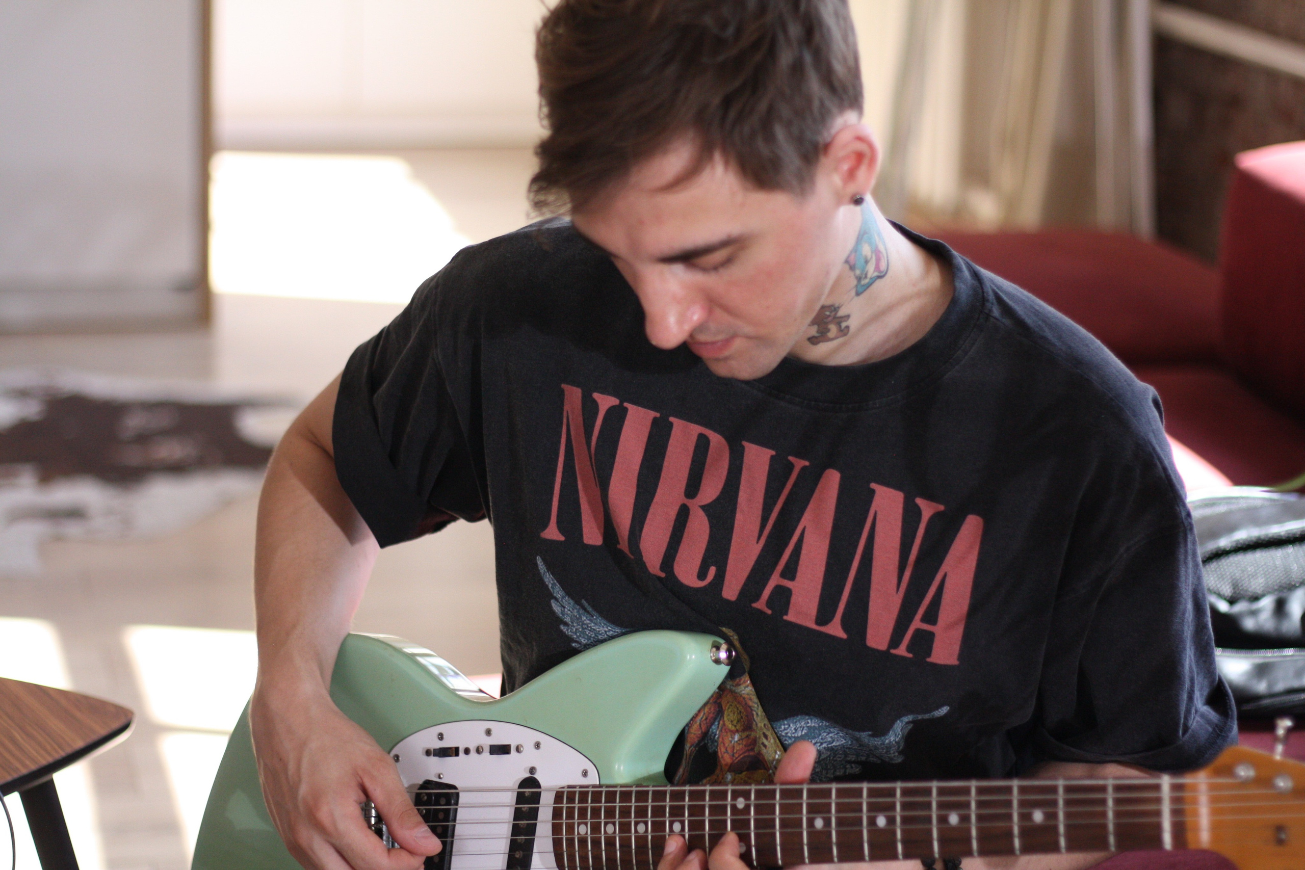 Репортаж музыкального подкаста «Карточный домик». Портретные и творческие съемки Санкт-Петребург